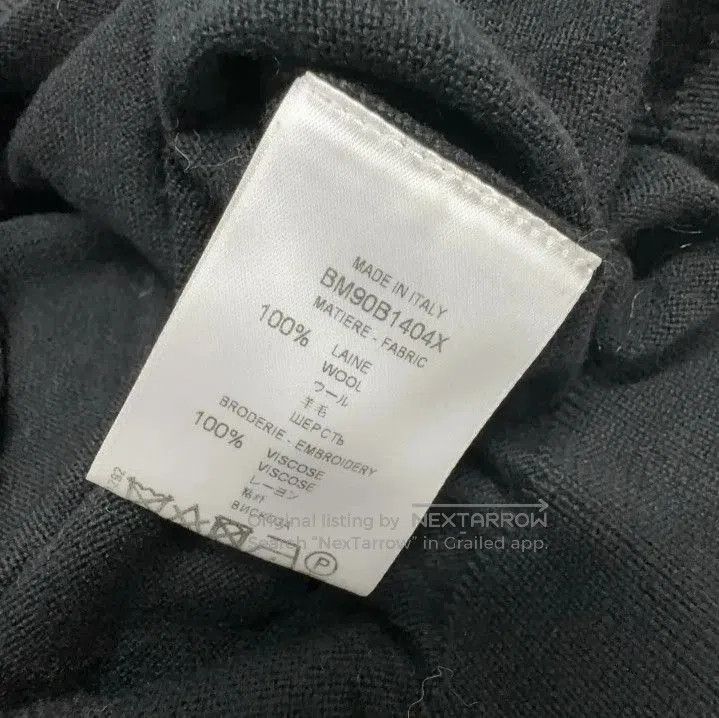 Givenchy Givenchy Men's Logo Wool Long-Sleeve Sweater. Size US M / EU 48-50 / 2 - 5 Thumbnail