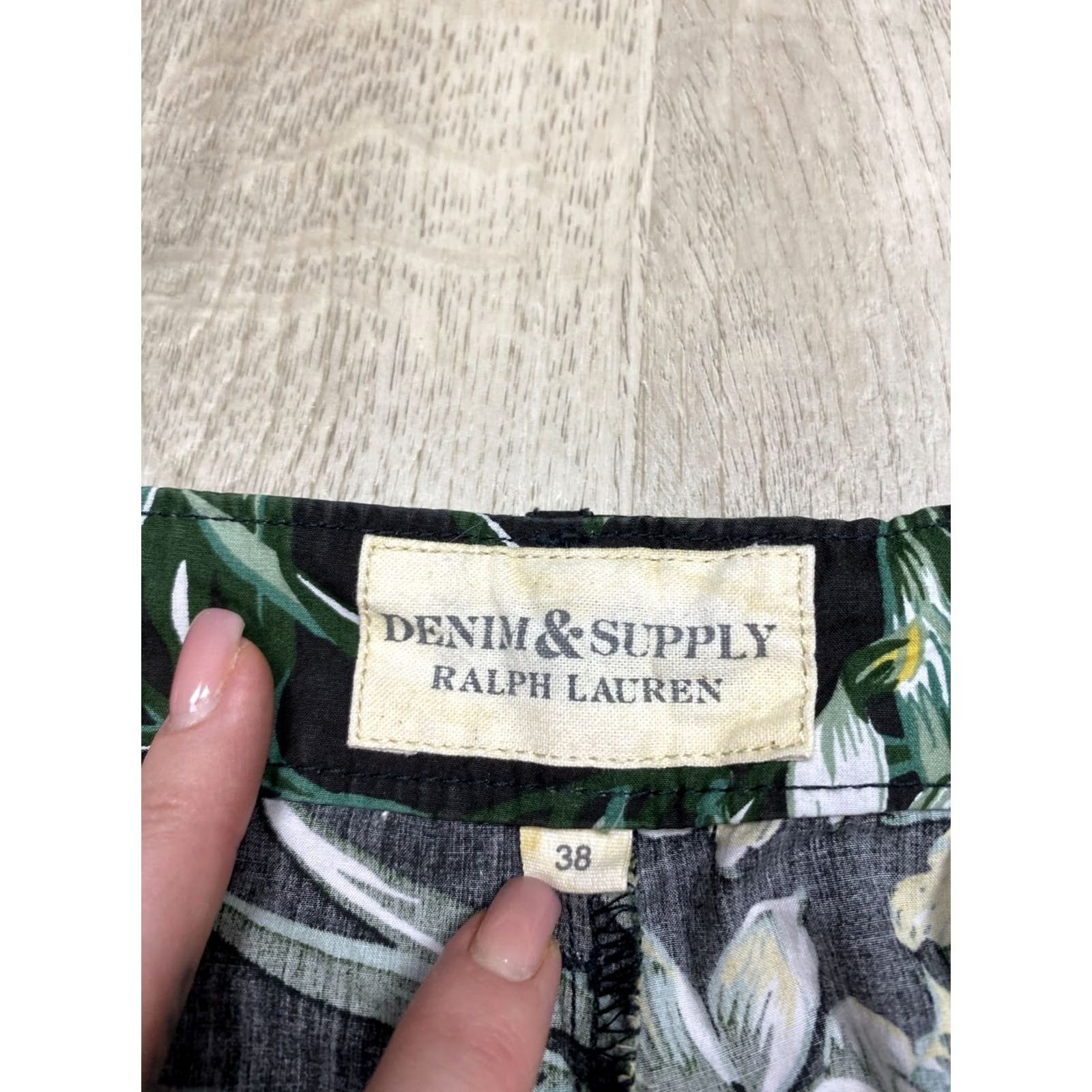 Polo Ralph Lauren Denim & Supply Ralph Lauren Mens Floral Print Shorts Polo Denim & Supply Polo Size US M / EU 48-50 / 2 - 3 Thumbnail