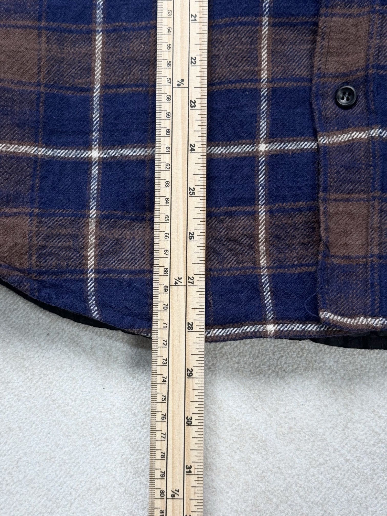 John Elliott John Elliott Jupiter Plaid Flannel Shirt FW2018 Size US M / EU 48-50 / 2 - 6 Thumbnail