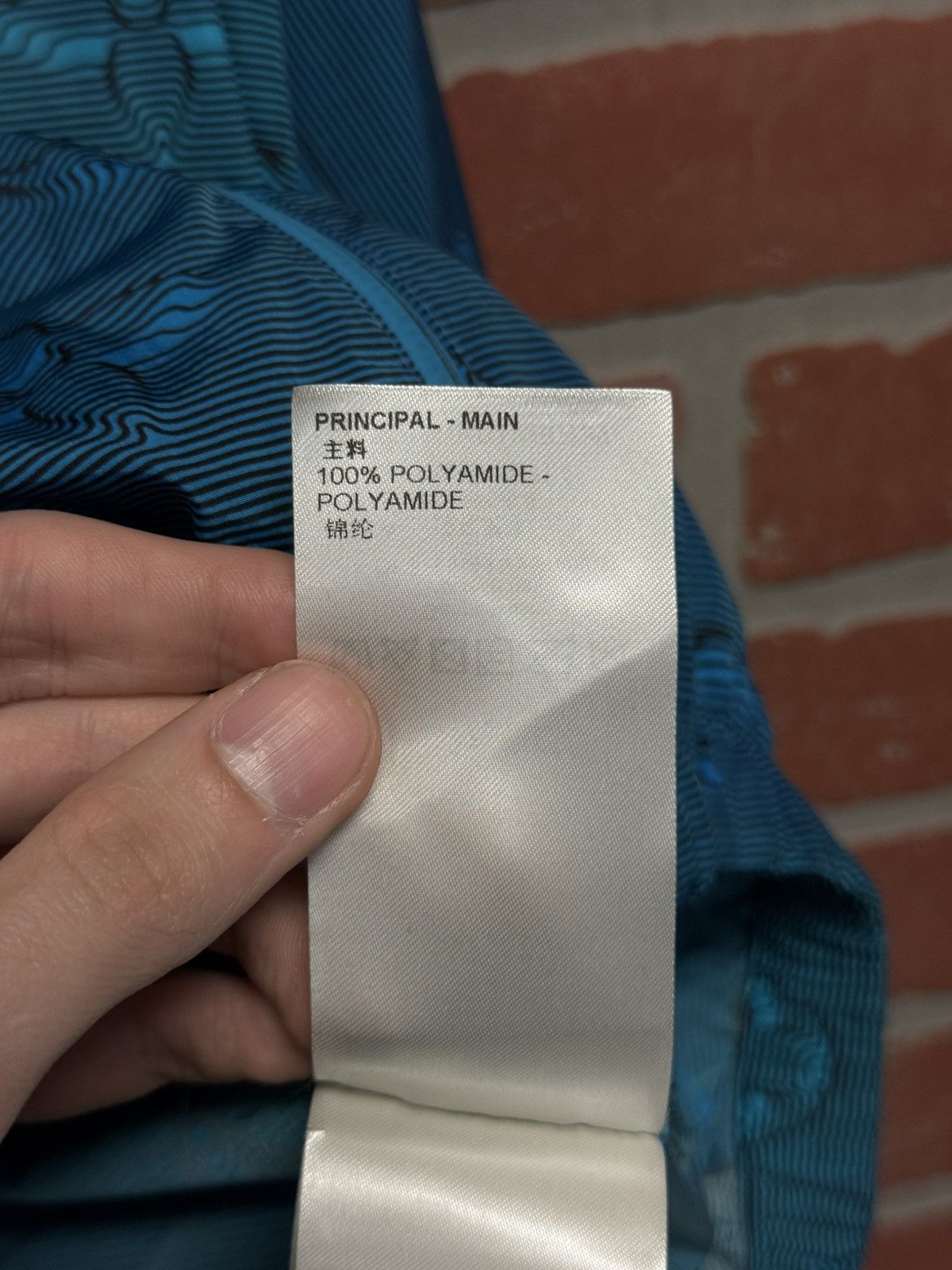 Louis Vuitton Louis Vuitton Virgil Abloh Blue Zip Up Windbreaker RARE 46 Size US S / EU 44-46 / 1 - 17 Thumbnail