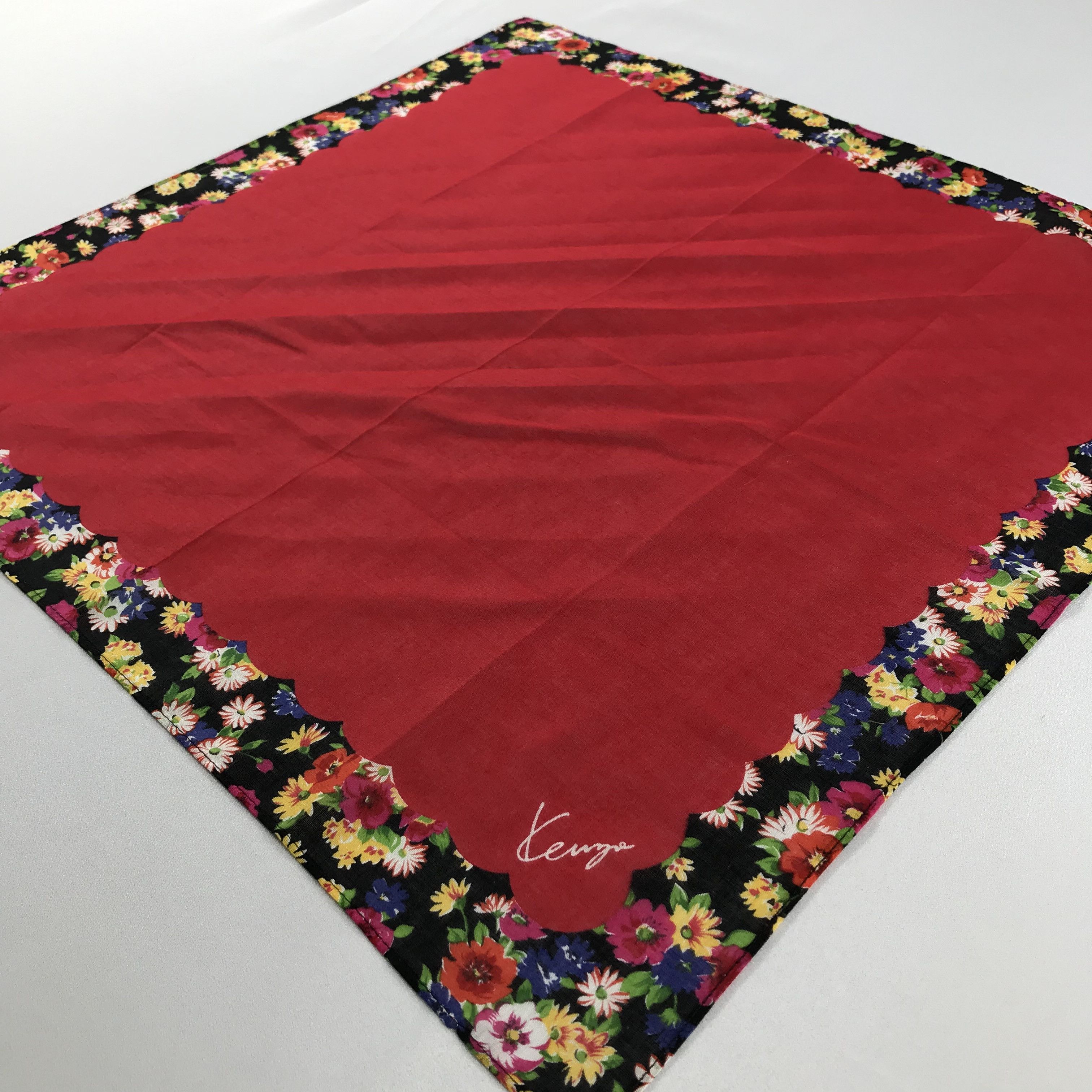 Kenzo Bandana / Handkerchief / Neckerchief - S1965