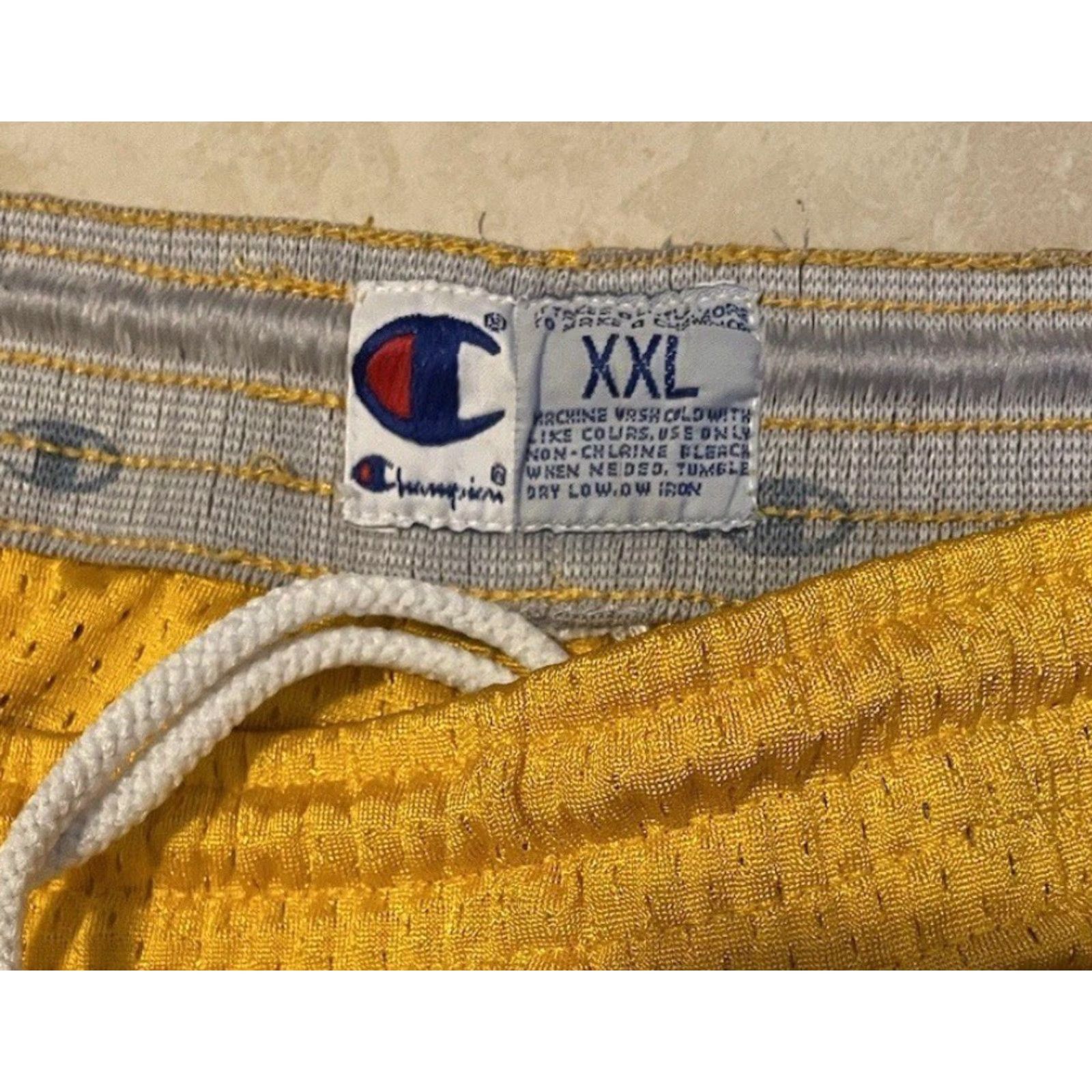 Champion VINTAGE 90s Champion ASU Shorts XXL Arizona Sun Devil Warmup College School Track PE Size US 39 - 5 Thumbnail