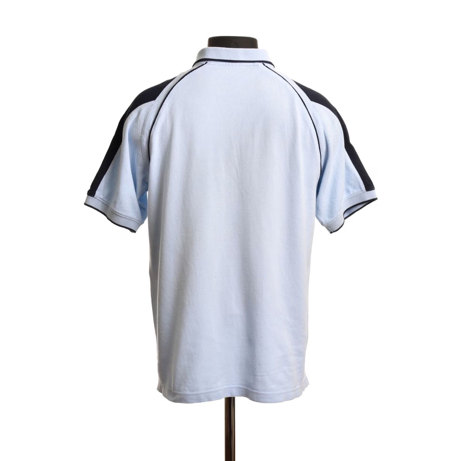 Vintage Canterbury Scotland Vintage Rugby Polo Shirt Jersey M Blue Men Fashion Shirt Size US M / EU 48-50 / 2 - 3 Thumbnail