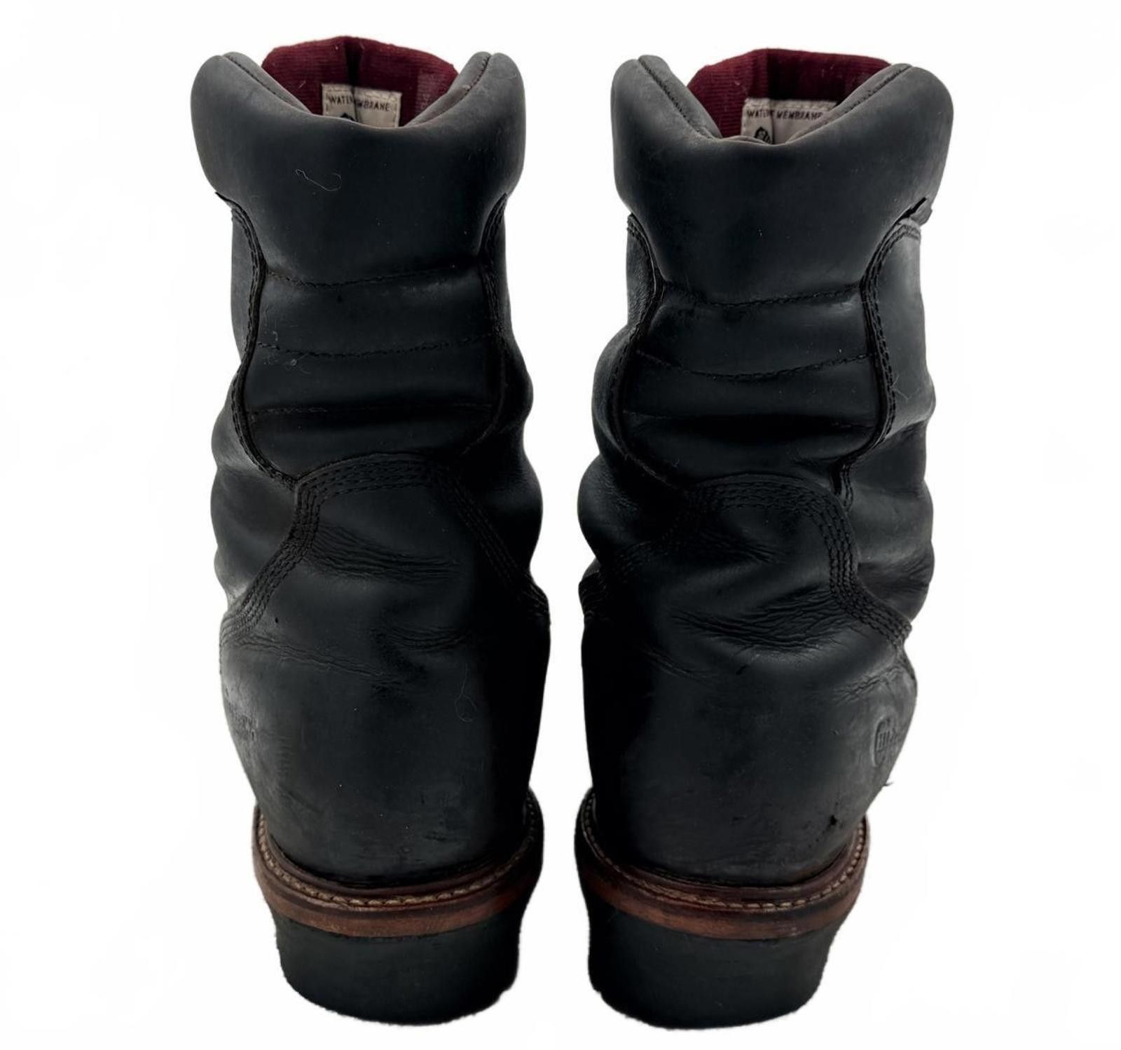 Other Chippewa Waterproof USA-Made 25406 Super Logger Boots 12EEE Size US 12 / EU 45 - 6 Thumbnail