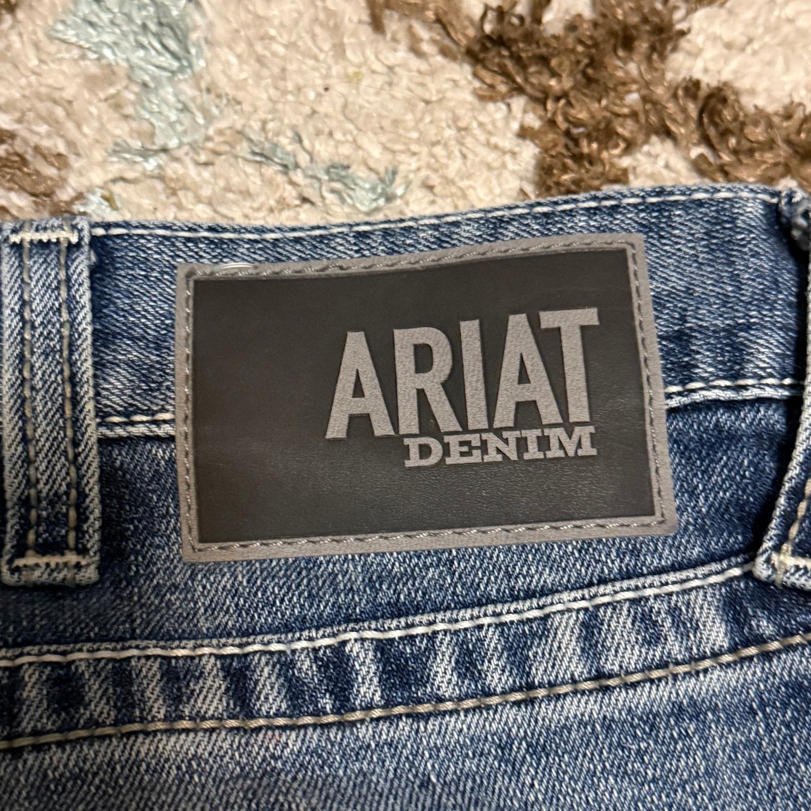 Ariat Ariat M2 Relaxed Bootcut Jeans Size 40x35 Western Workwear Size US 40 / EU 56 - 4 Thumbnail