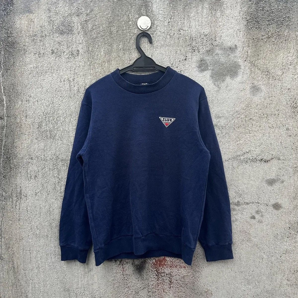 Adidas Vintage 90s adidas club sweatshirt pullover Size US M / EU 48-50 / 2 - 1 Thumbnail