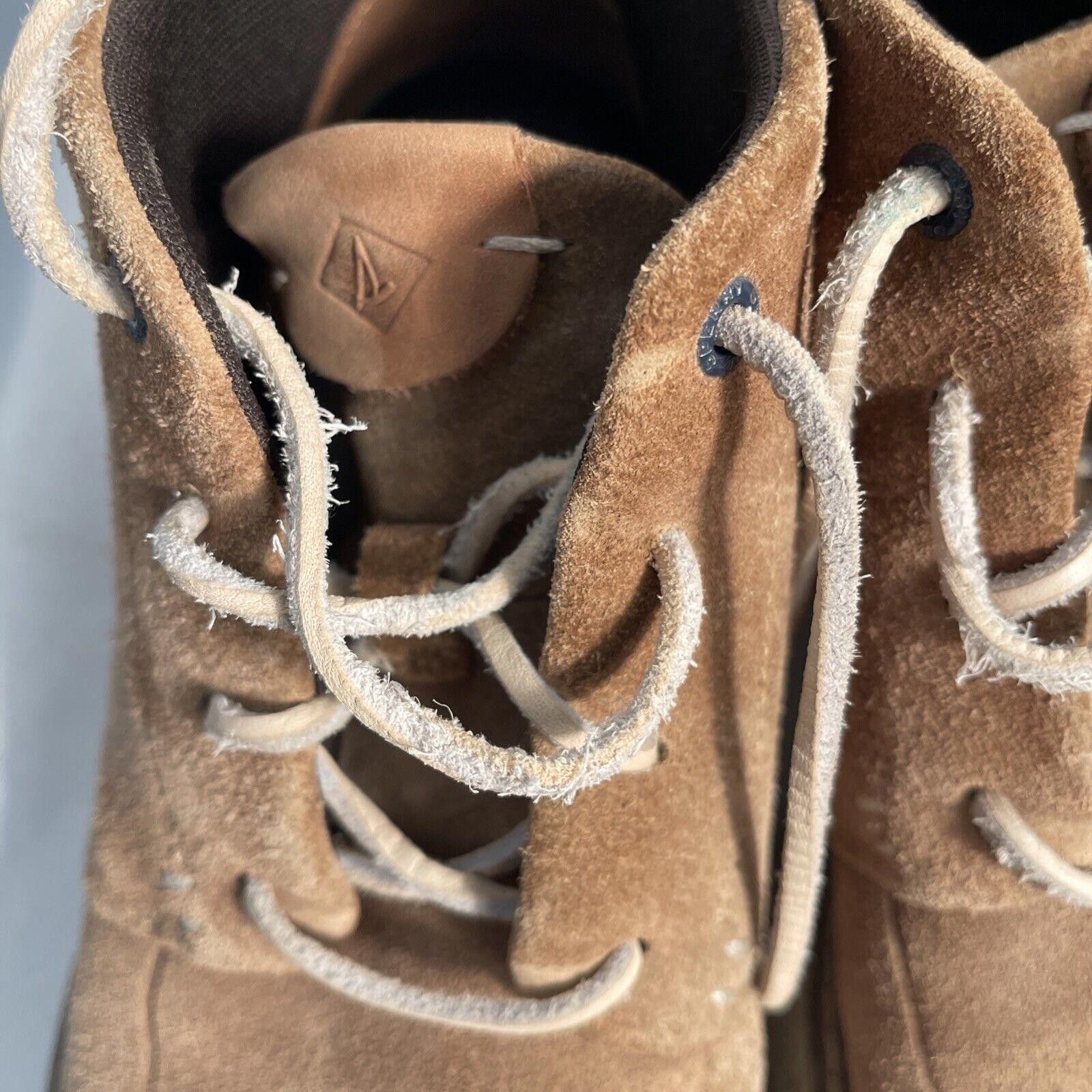 Designer Sperry Top Sider Suede Boots Size 8.5 men’s M Size US 8.5 / IT 38.5 - 7 Thumbnail