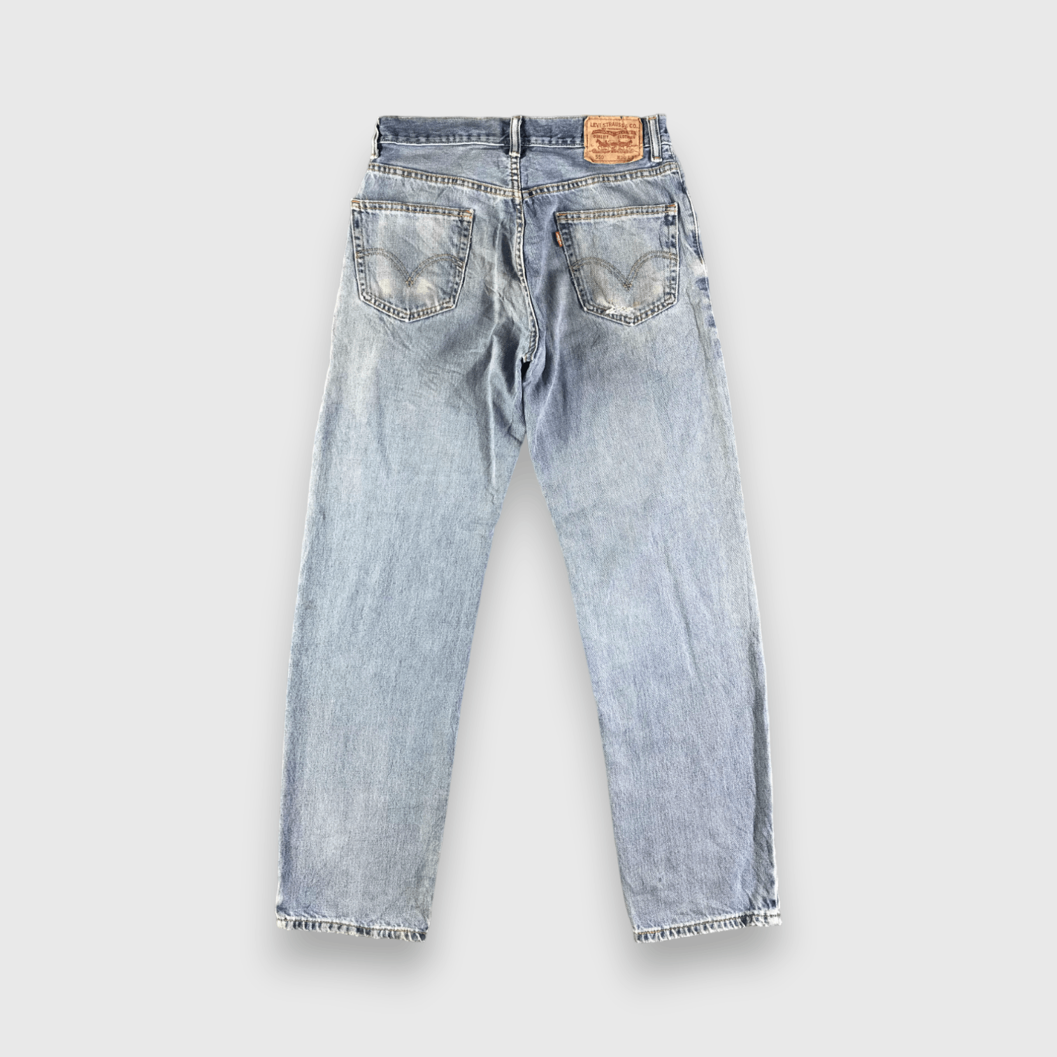 Levi's Vintage Levis 550 Jeans-J4467 Size US 31 - 2 Thumbnail
