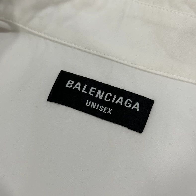 Balenciaga Balenciaga size 37 Coke embroidered Logo fake two-piece si Size US XS / EU 42 / 0 - 4 Thumbnail