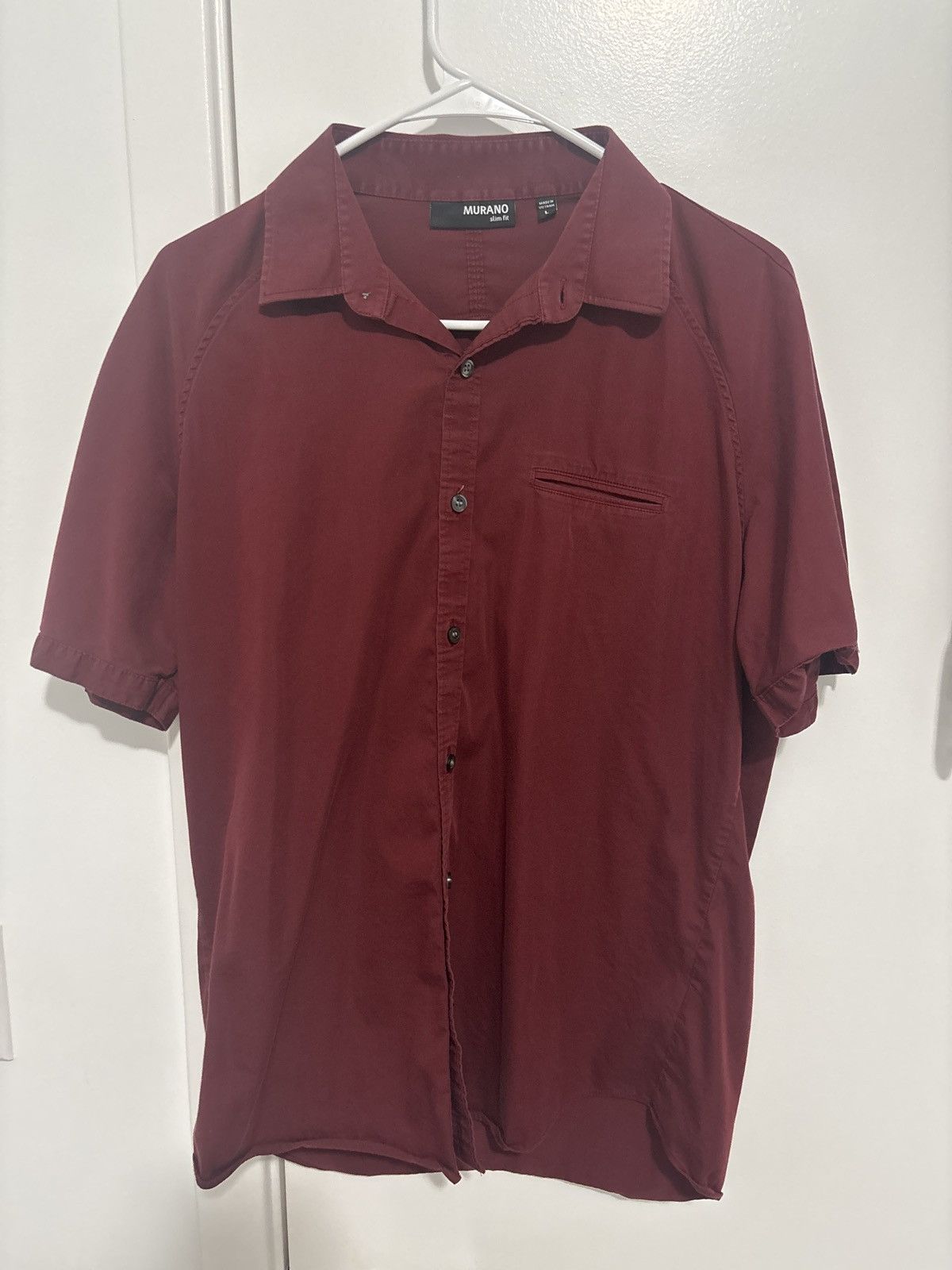Murano Moran short sleeve button up Size US L / EU 52-54 / 3 - 1 Thumbnail