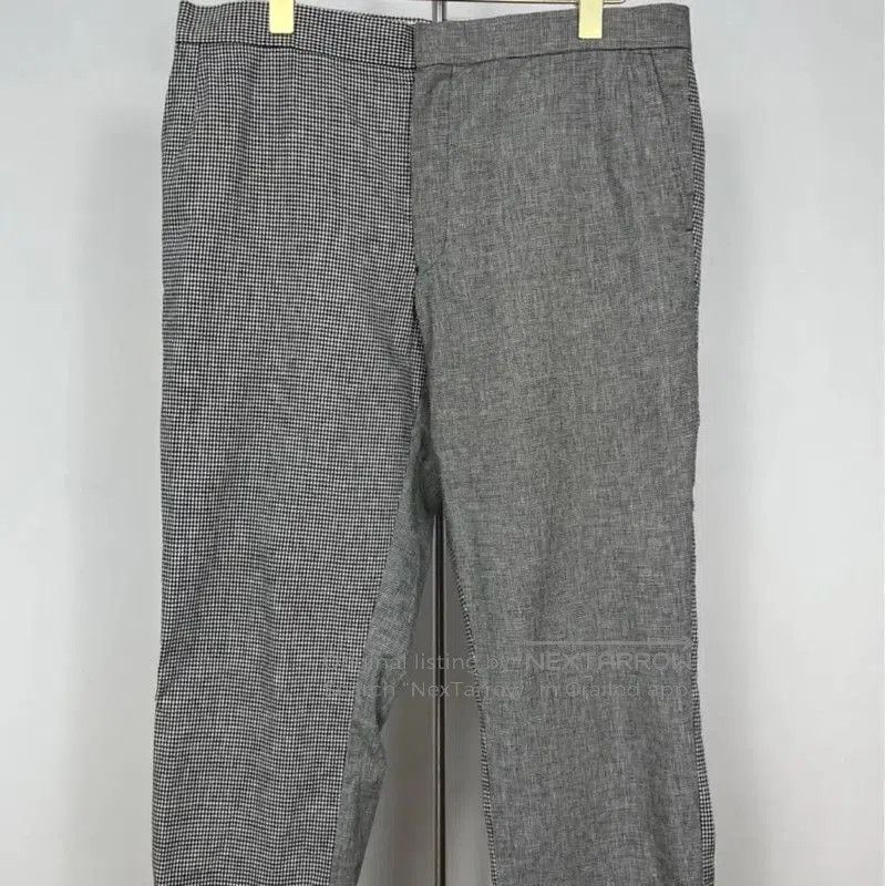 Thom Browne Thom Browne Gray Casual Pants for Men . Size US 32 / EU 48 - 1 Thumbnail