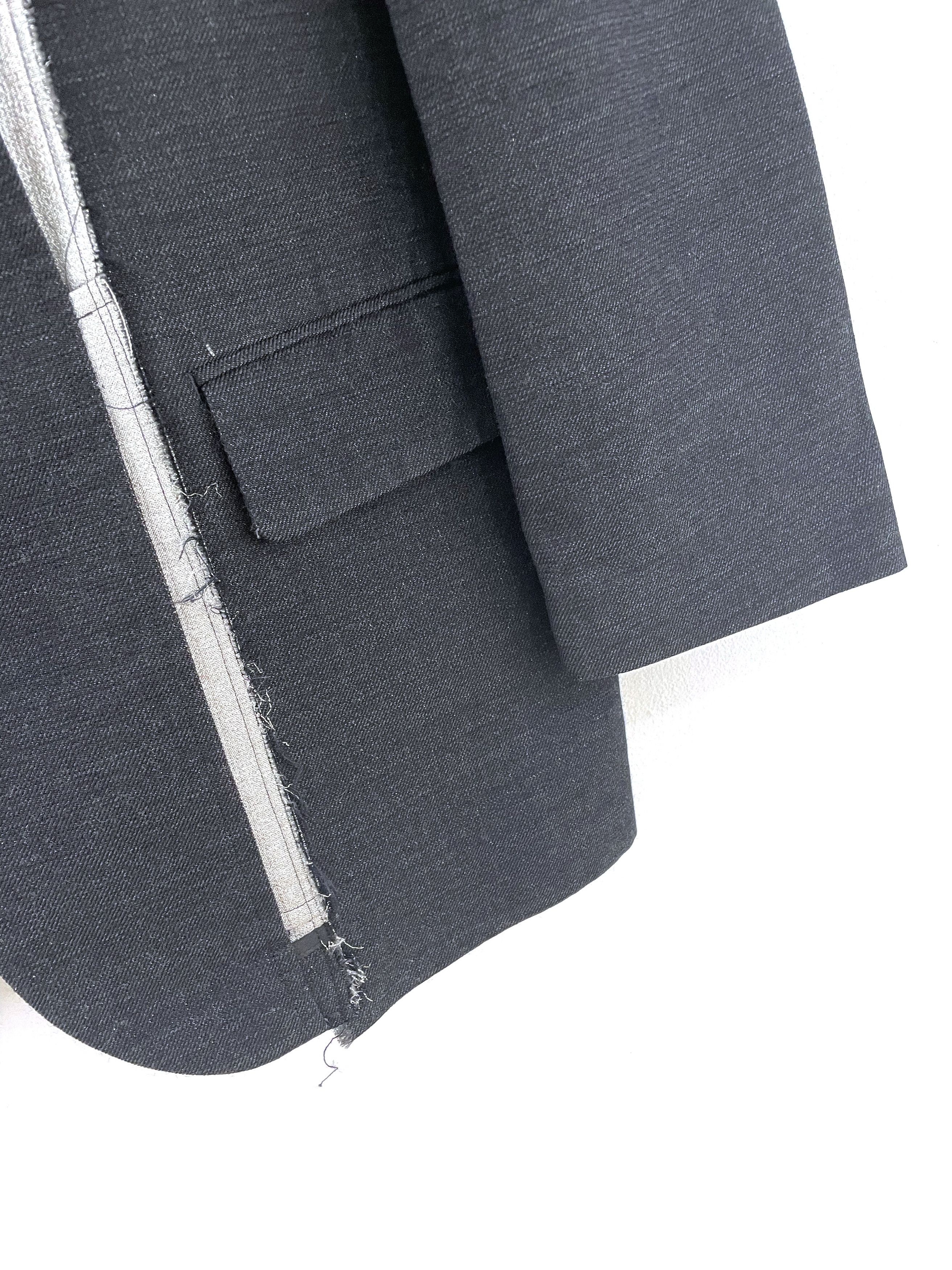 Comme des Garcons Homme 2002 Silver Thread Blazer Size US L / EU 52-54 / 3 - 7 Thumbnail