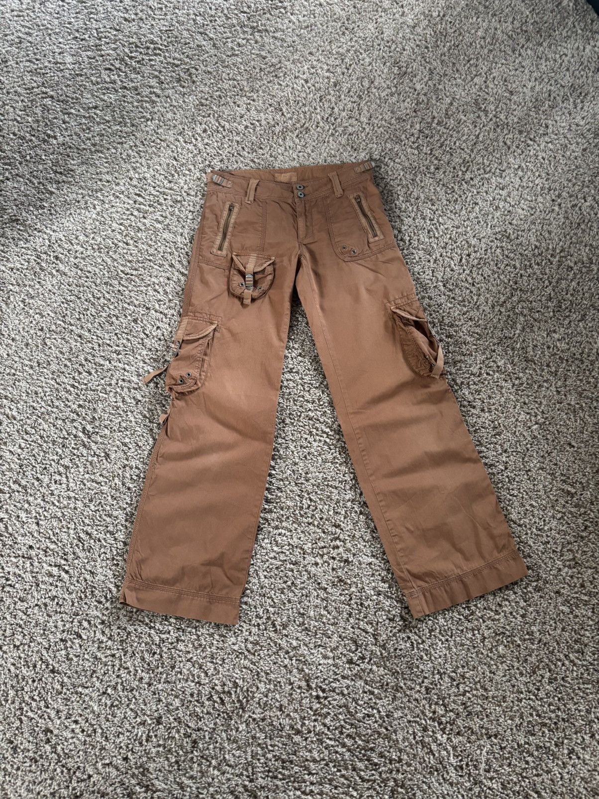 Polo Ralph Lauren 90s Ralph Lauren parachute cargo pants