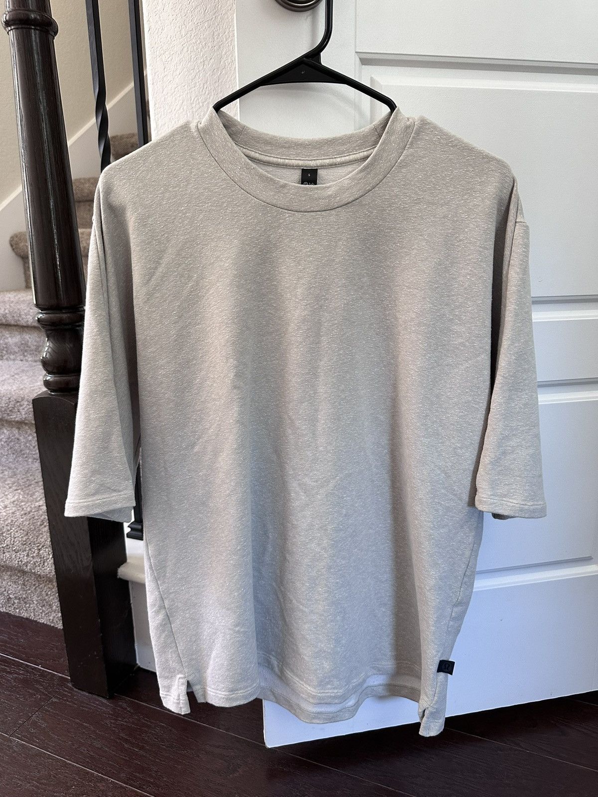 Lululemon Men’s Lululemon New Sz. Small French Terry Short Sleeve Size US S / EU 44-46 / 1 - 1 Thumbnail