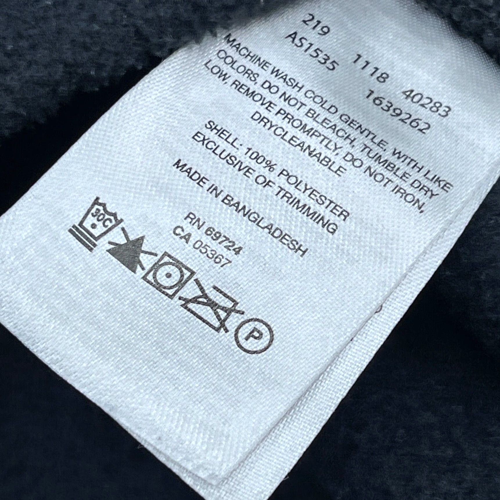 Vintage Columbia Vest Men 2X Black Fleece Full Zip Sweater Jacket Layer Hiking Outdoors Size US XXL / EU 58 / 5 - 5 Thumbnail