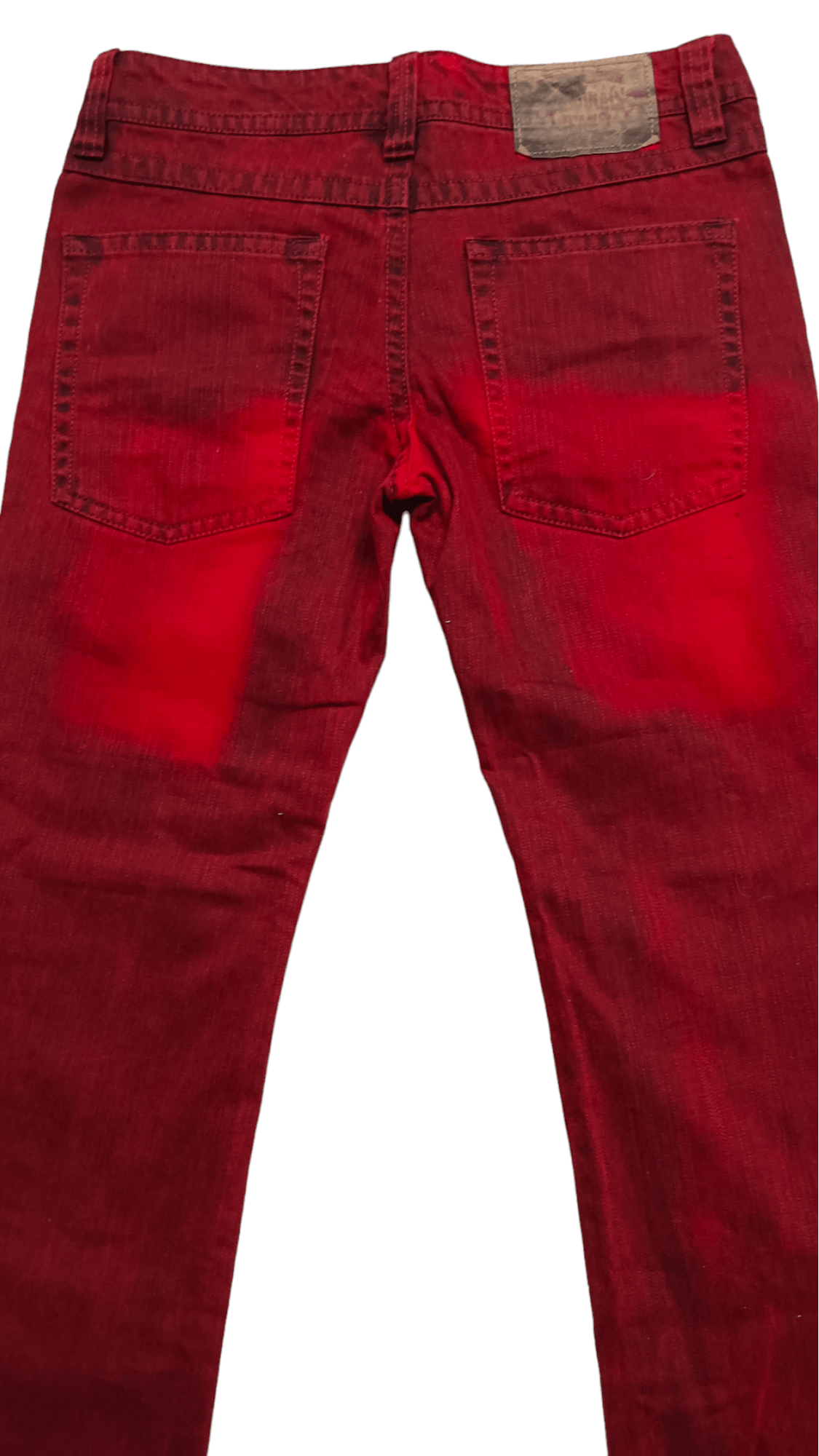 Japanese Brand 🔥Hot🔥Seditionaries Hell Reds Punk Jeans Size US 30 / EU 46 - 6 Thumbnail