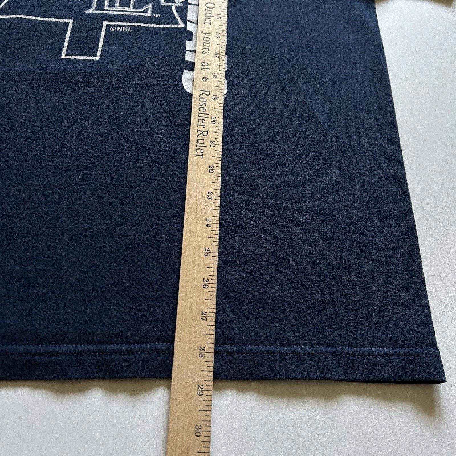 NHL Vintage Y2K Toronto Maple Leafs T-Shirt NHL Logo Promo XL Size US XL / EU 56 / 4 - 4 Thumbnail