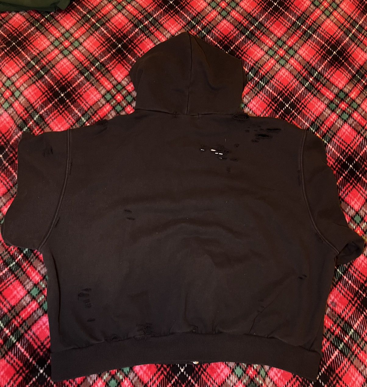 Project GR Blue Snake Zip Up Hoodie Size 2