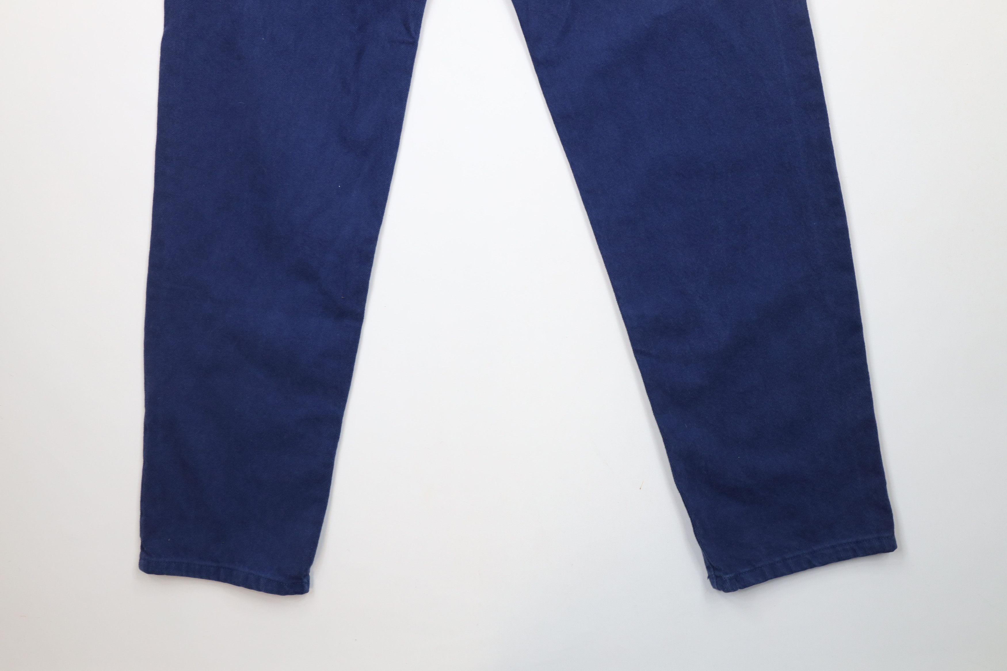 Calvin Klein × Vintage Deadstock Vintage 90s Calvin Klein Fit Tapered Leg Jeans USA Size US 30 / EU 46 - 14 Thumbnail