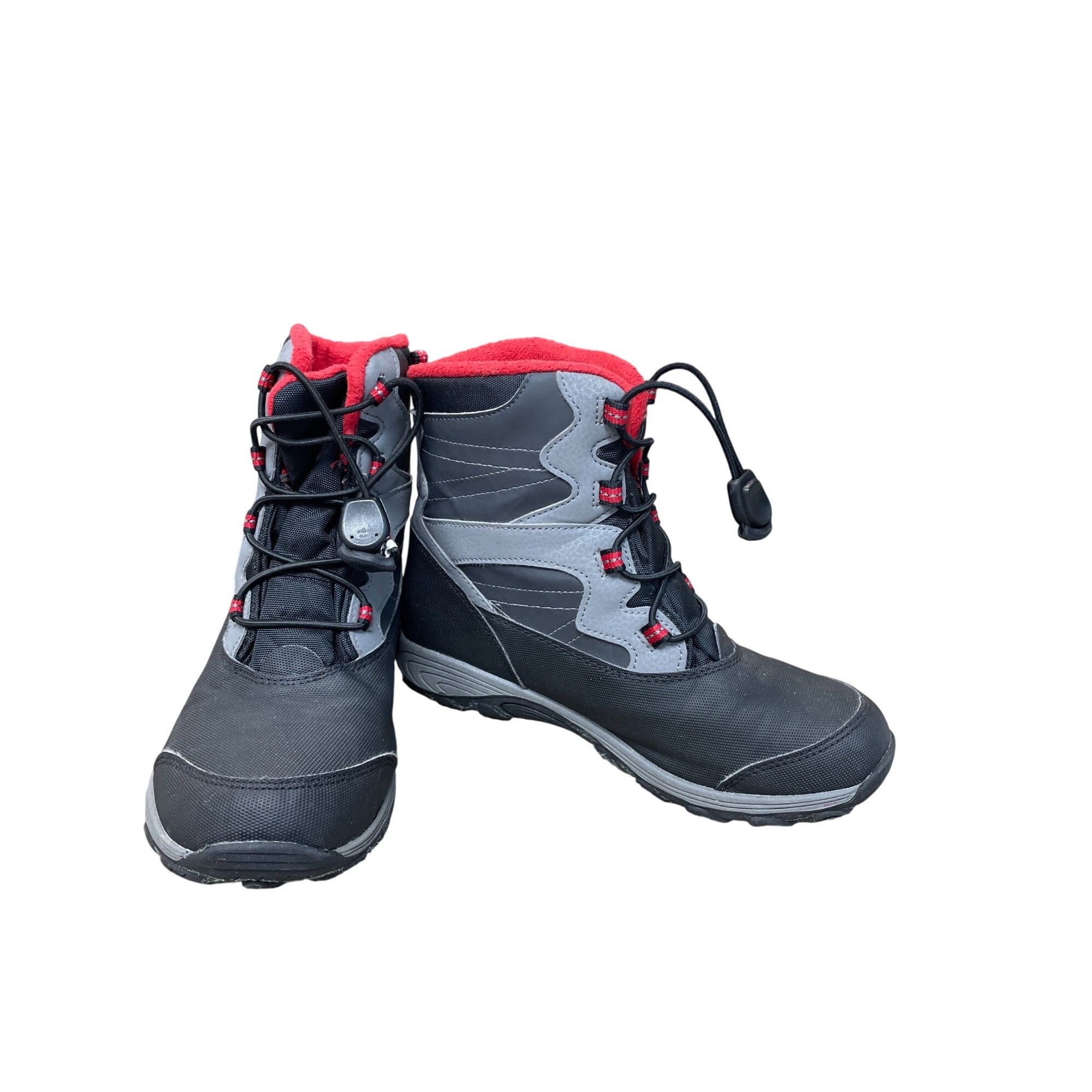 Merrell Merrell womans black gray waterproof lined ankle boots sz 5M Size US 5 / IT 35 - 1 Thumbnail