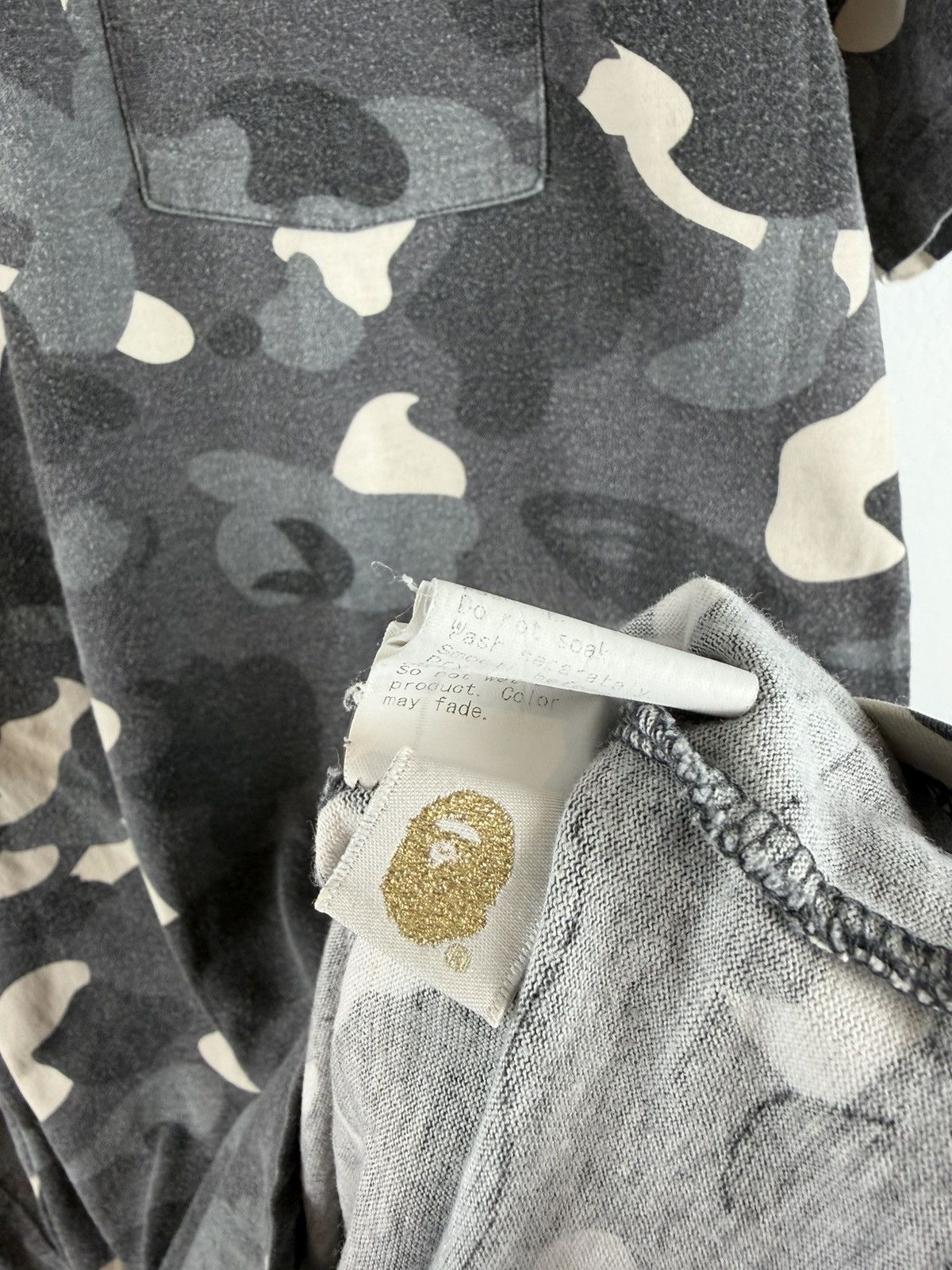 Bape Bape Camo Print Tee Size US S / EU 44-46 / 1 - 6 Thumbnail