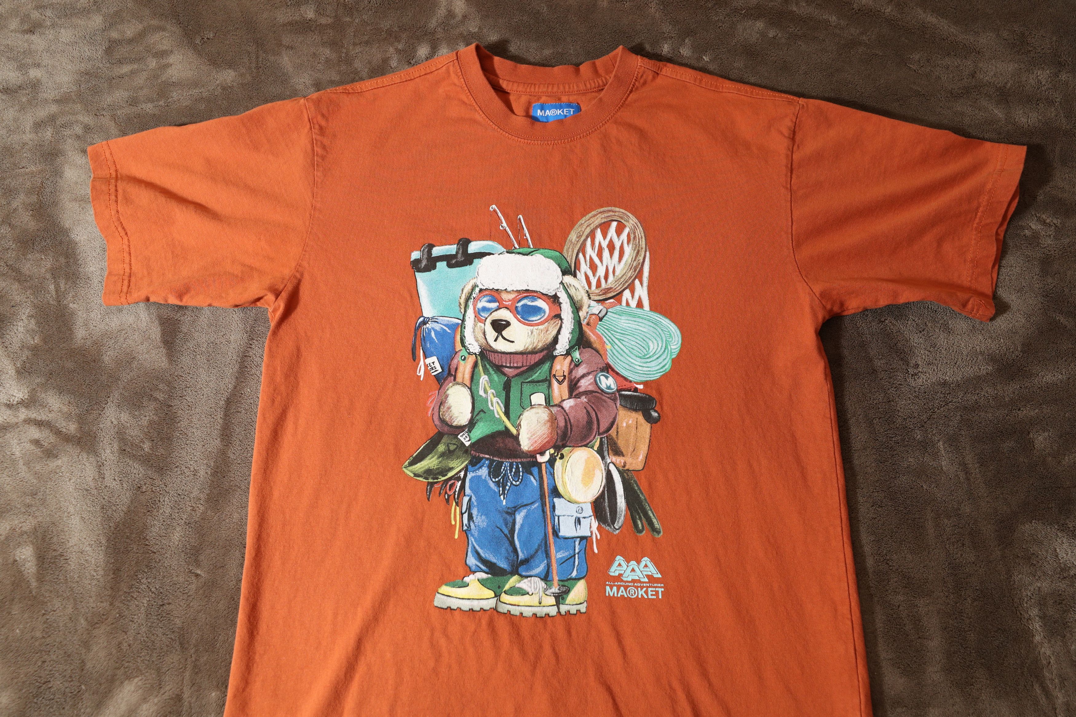 Market Market Ultralight Bear Tee (M) Size US M / EU 48-50 / 2 - 3 Thumbnail