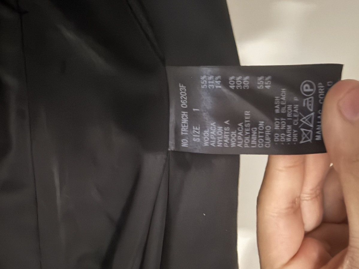 Le Grande Bleu (L.G.B.) Lgb trench coat Size US S / EU 44-46 / 1 - 7 Thumbnail