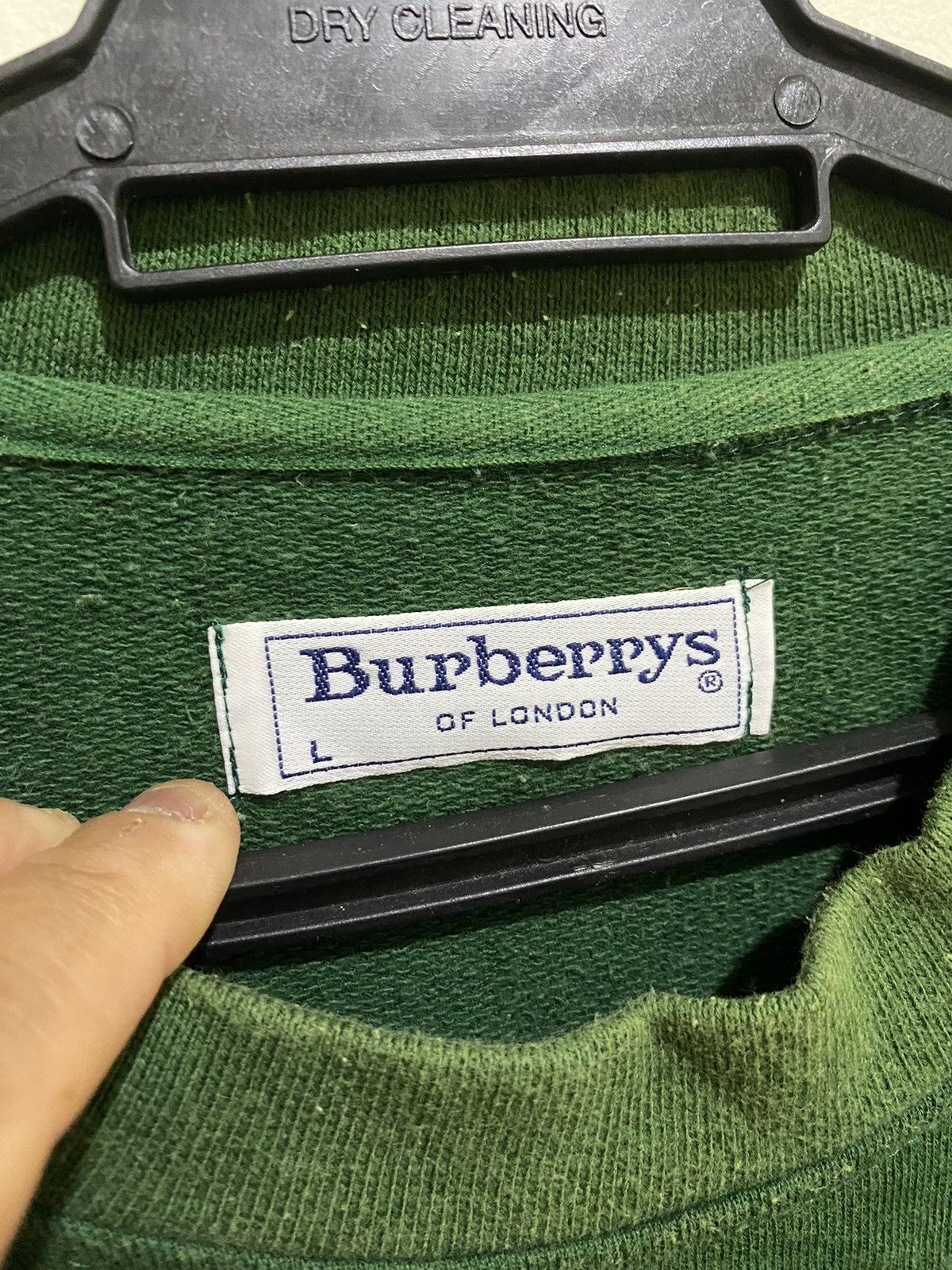 Burberry × Vintage Vintage RARE⚡️ 90s Burberry Size US L / EU 52-54 / 3 - 3 Thumbnail