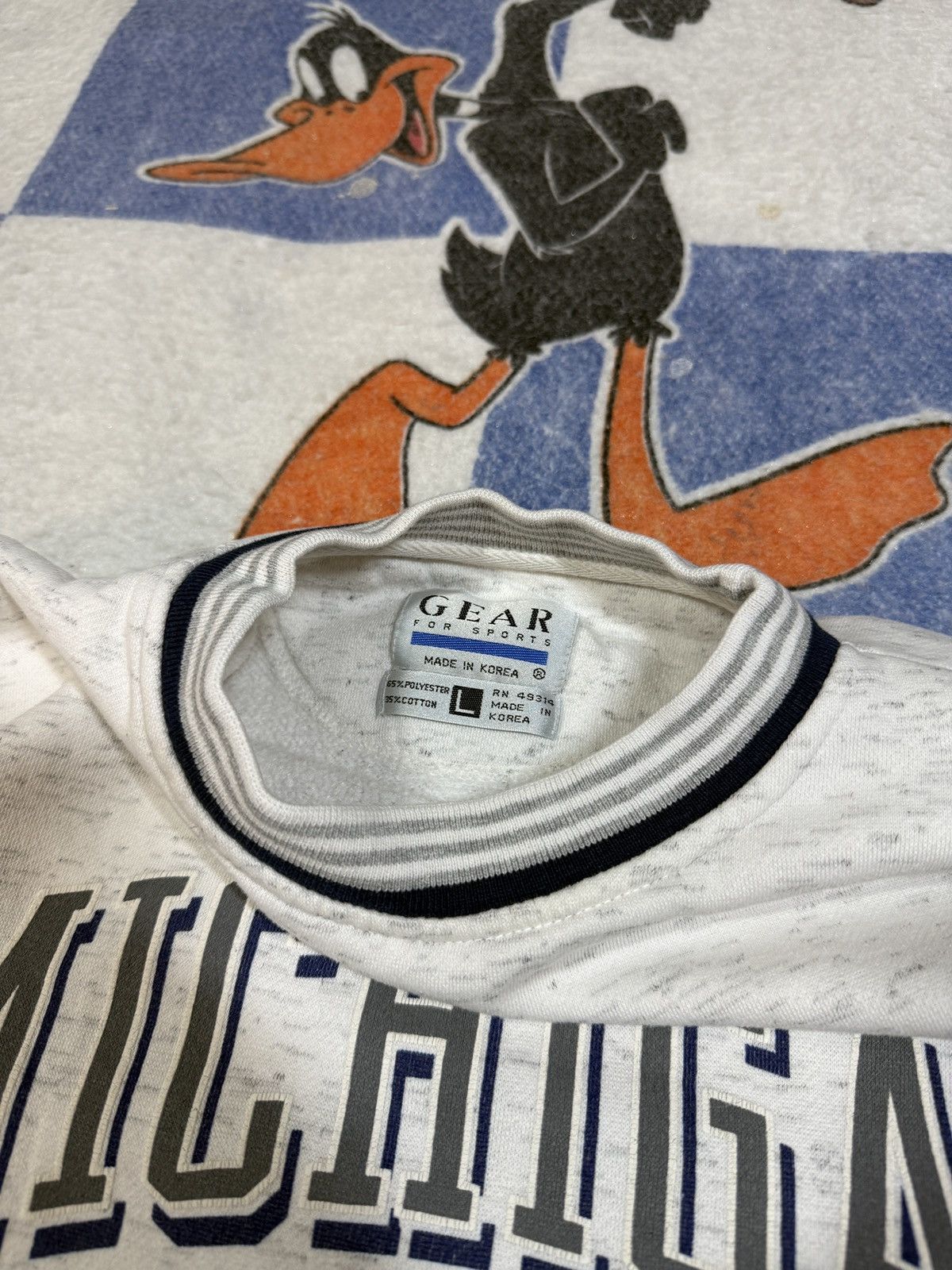 Gear for Sports Vintage Michigan wolverines crewneck Size US L / EU 52-54 / 3 - 3 Thumbnail