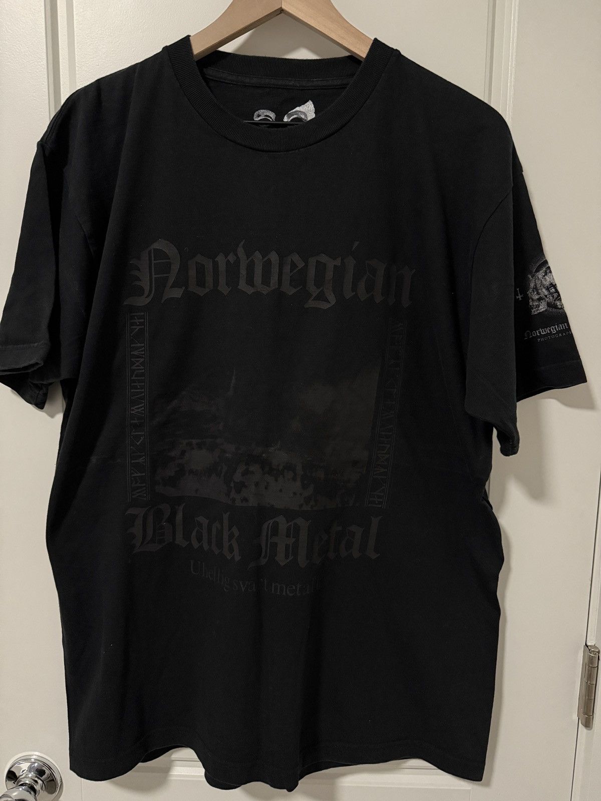 Band Tees NORWEGIAN BLACK METAL Size US XL / EU 56 / 4 - 1 Thumbnail