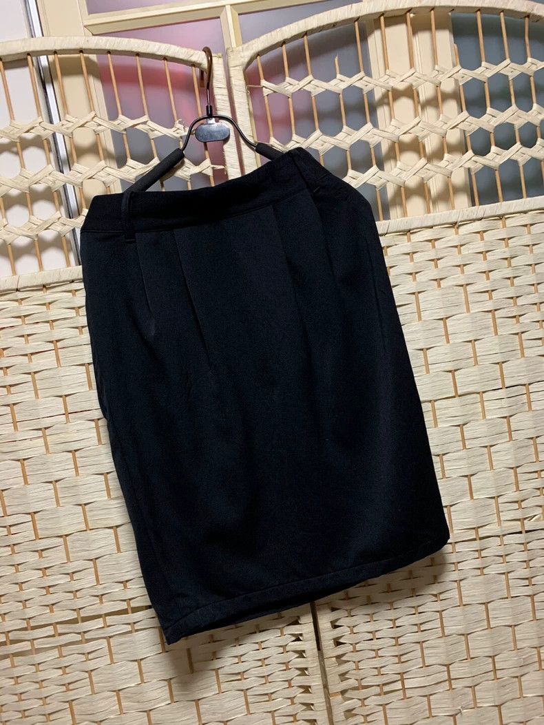 Y's Y's size os Women's dark style wool skirt Size 26" / US 2 / IT 38 - 1 Thumbnail