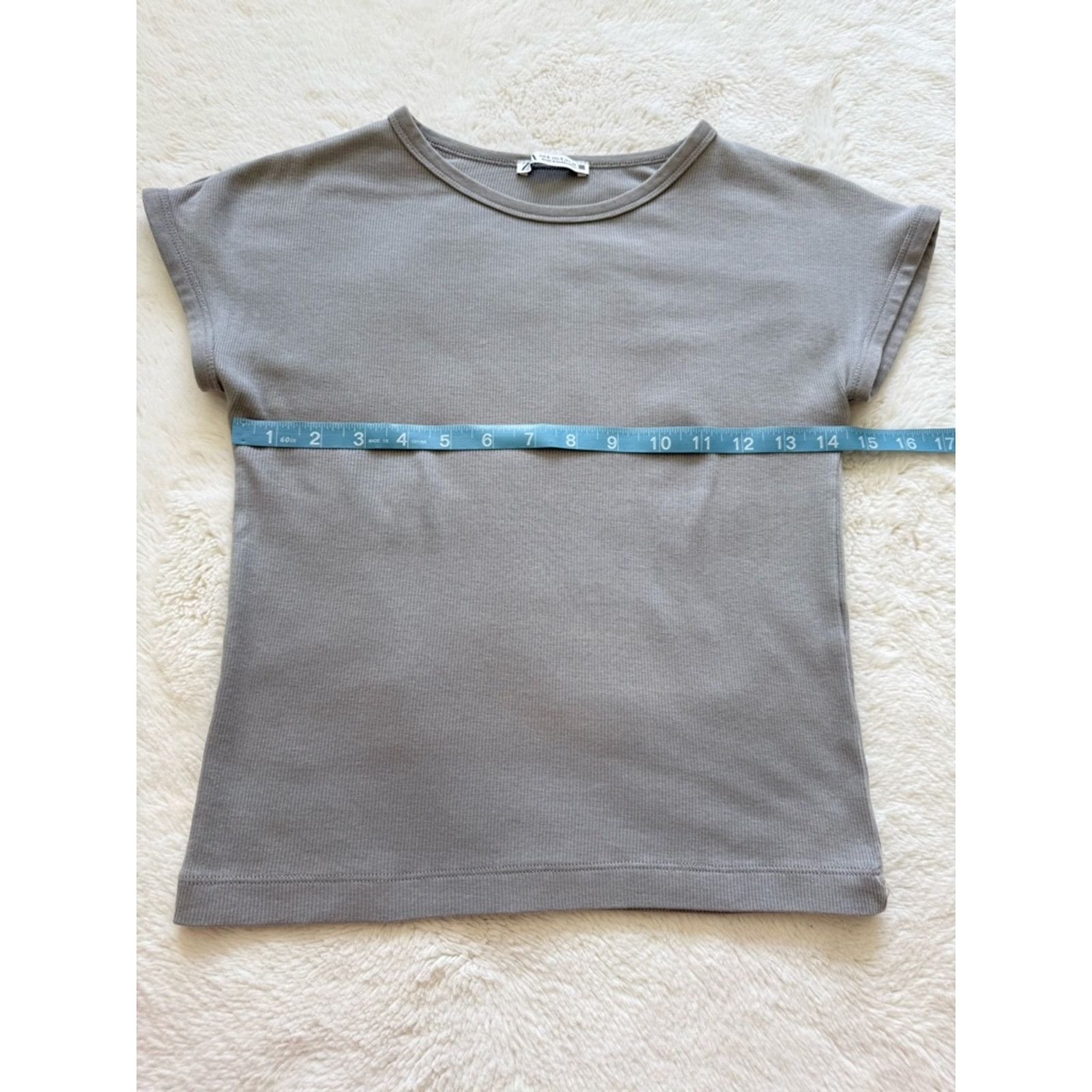 Zara Zara women cotton Tshirt size S Size S / US 4 / IT 40 - 6 Thumbnail