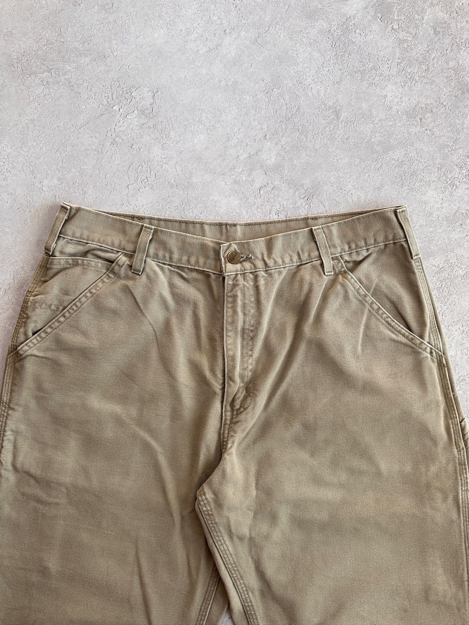 Carhartt × Vintage Vintage Carhartt Workwear Carpenter Pant Size US 38 / EU 54 - 3 Thumbnail