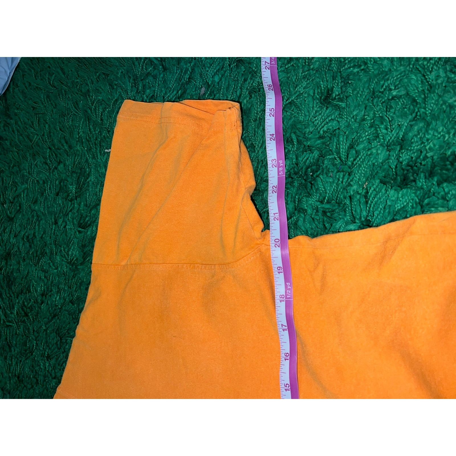 Fubu Fubu Collection Shirt Fingerprint Orange Y2K Shirt Tee XL Size XL / US 12-14 / IT 48-50 - 8 Thumbnail