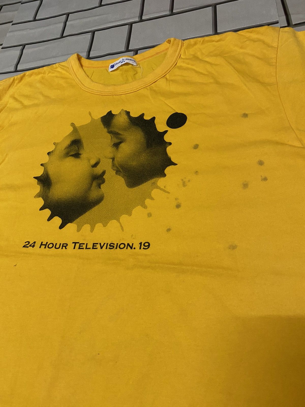 Japanese Brand × Vintage Vintage 24 HOUR TELEVISION.19 Size US S / EU 44-46 / 1 - 12 Thumbnail