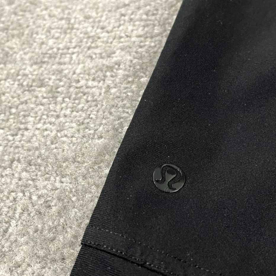 Lululemon LULULEMON Pants Mens 36 x 32 Black Chino Golf Preppy Travel Stretch Breathable Easy Care Flat Front 5-Pocket Classic Fit Brand Mens Size US 36 / EU 52 - 3 Thumbnail