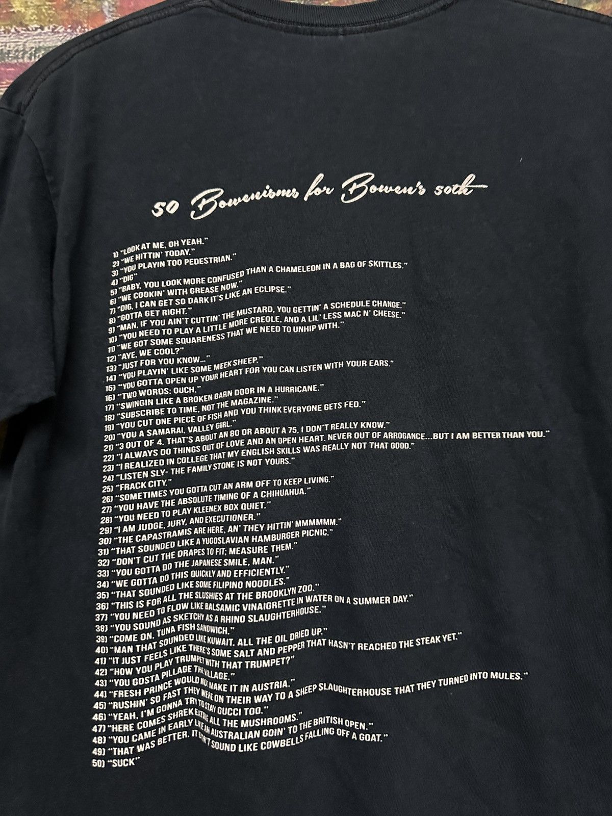Band Tees Bowen tee Size US S / EU 44-46 / 1 - 5 Thumbnail