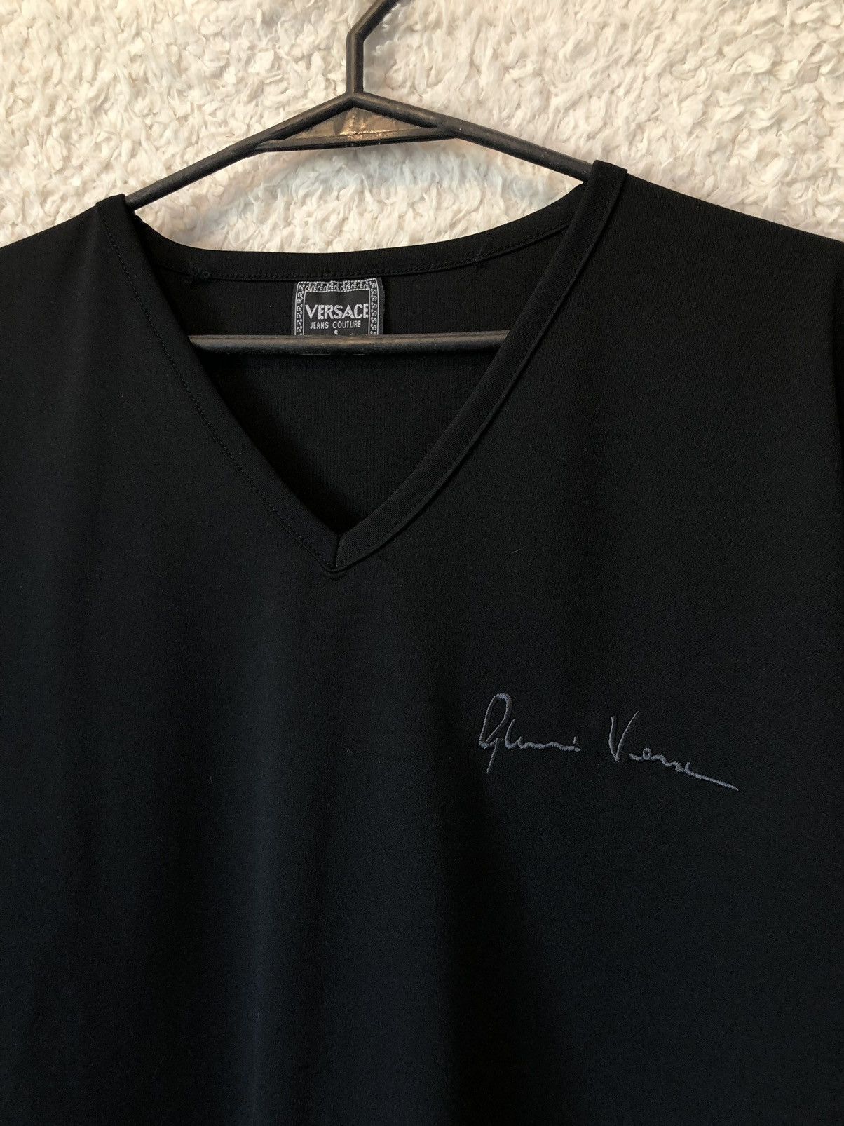 Versace × Versace Jeans Couture Tshirt Versace Jeans Couture Vintage 90’s Size US M / EU 48-50 / 2 - 2 Thumbnail
