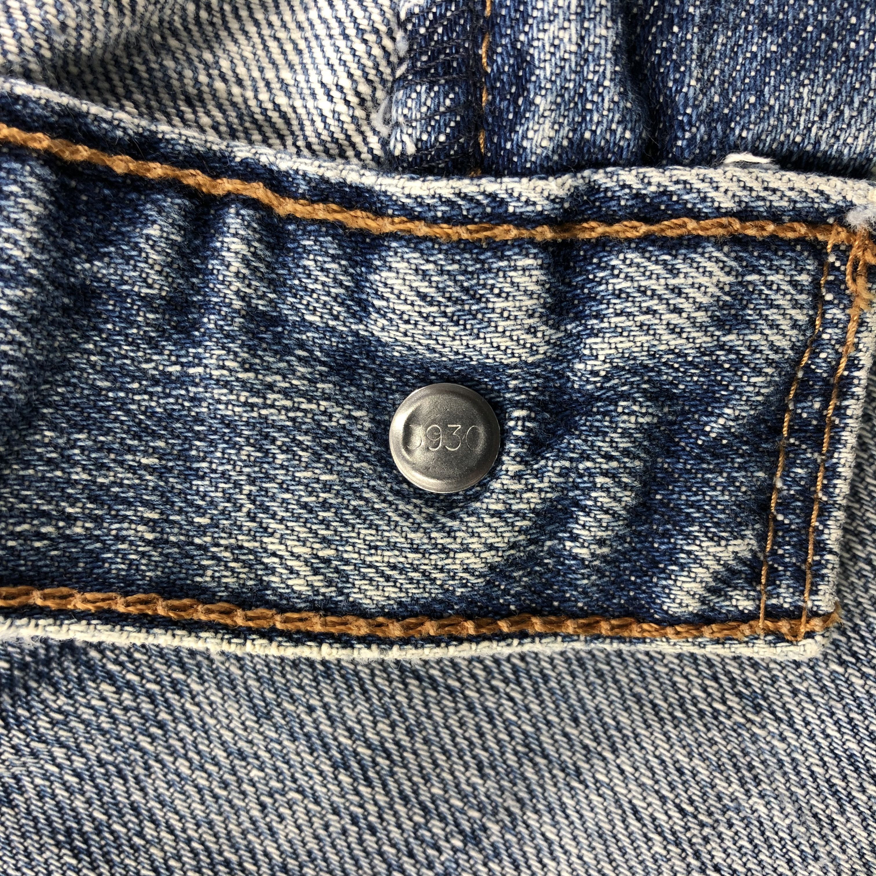 Levi's Vintage Levis 550 Relaxed Denim Jeans-J973 Size US 32 / EU 48 - 9 Thumbnail