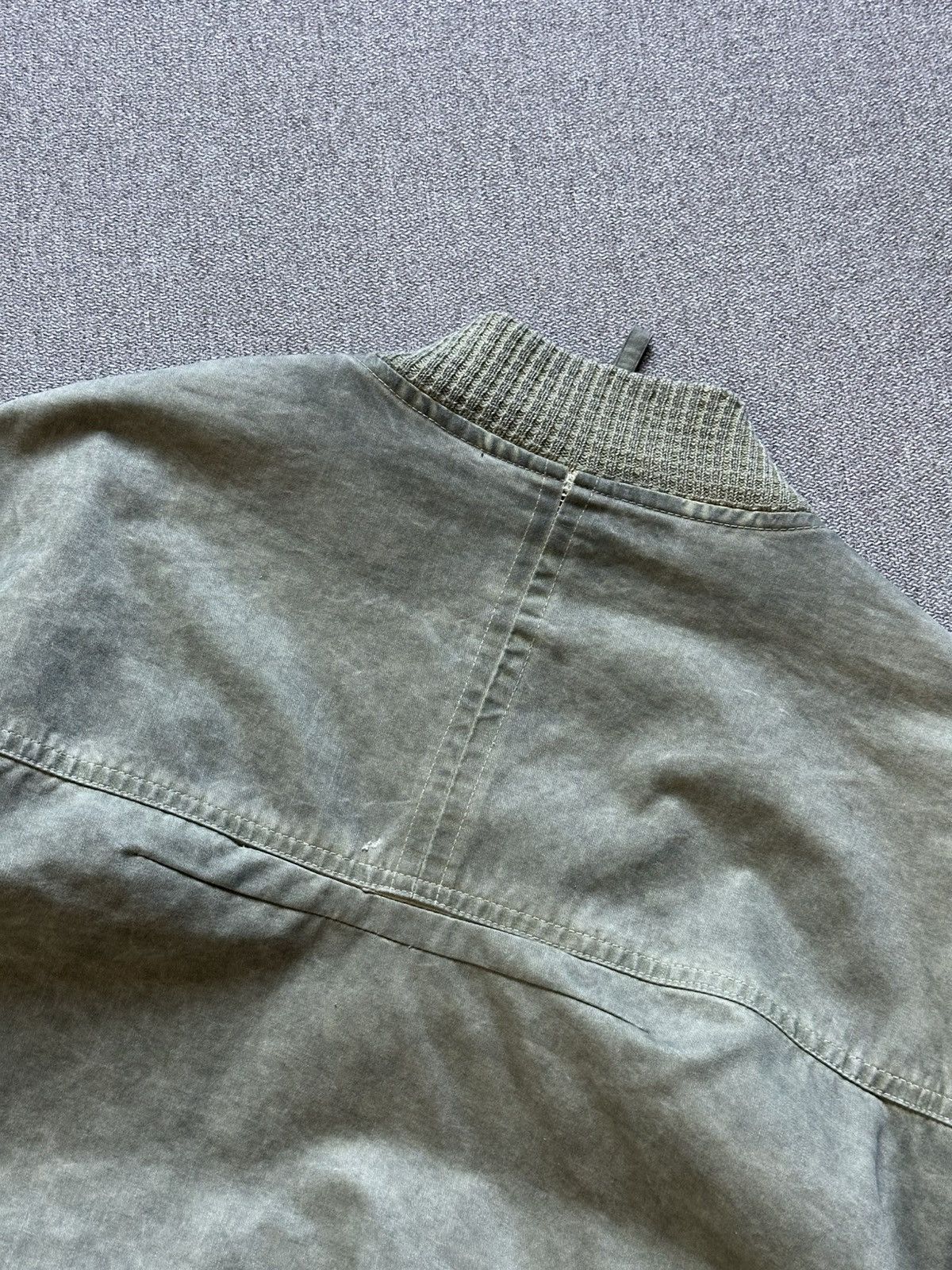 Silent By Damir Doma Silent by Damir Doma heavy cotton/viscose bomber jacket Size US S / EU 44-46 / 1 - 10 Thumbnail