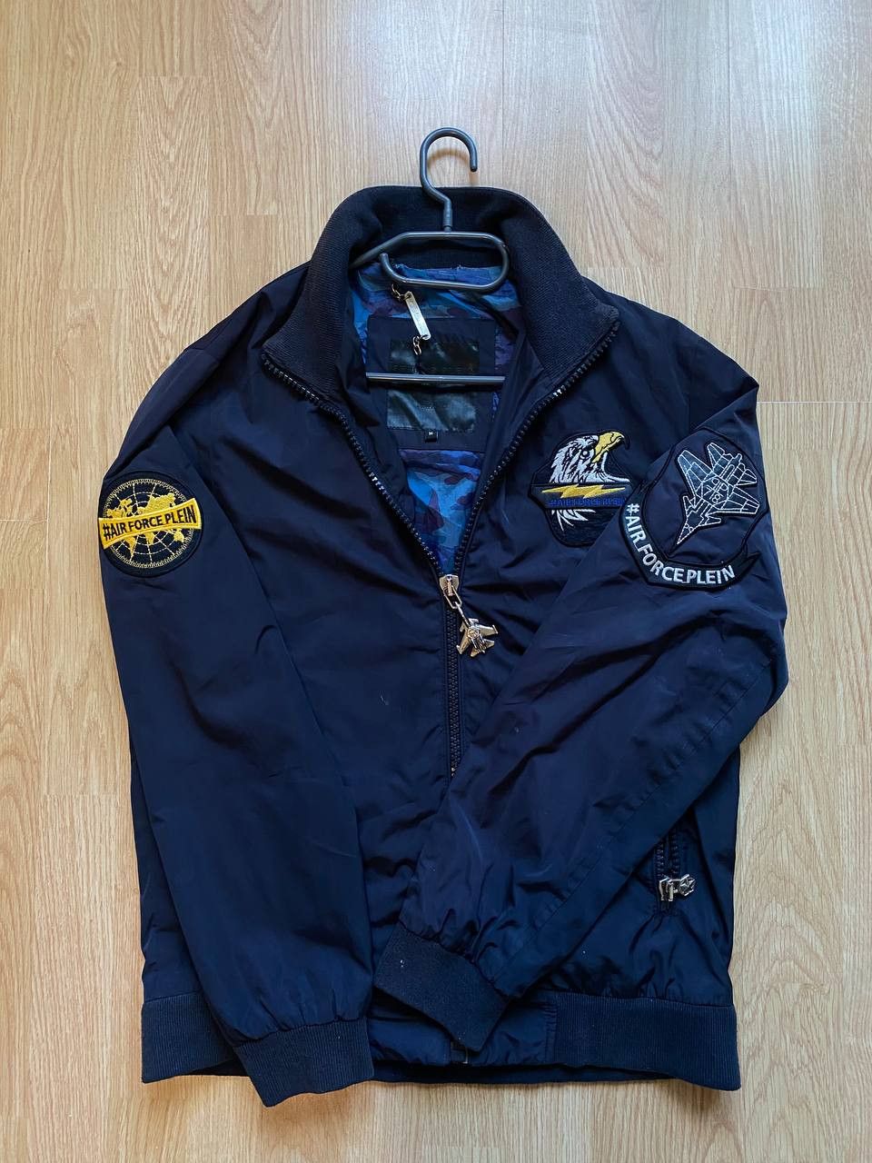 Philipp Plein Philipp plein homme bomber light jacket Size US M / EU 48-50 / 2 - 1 Thumbnail