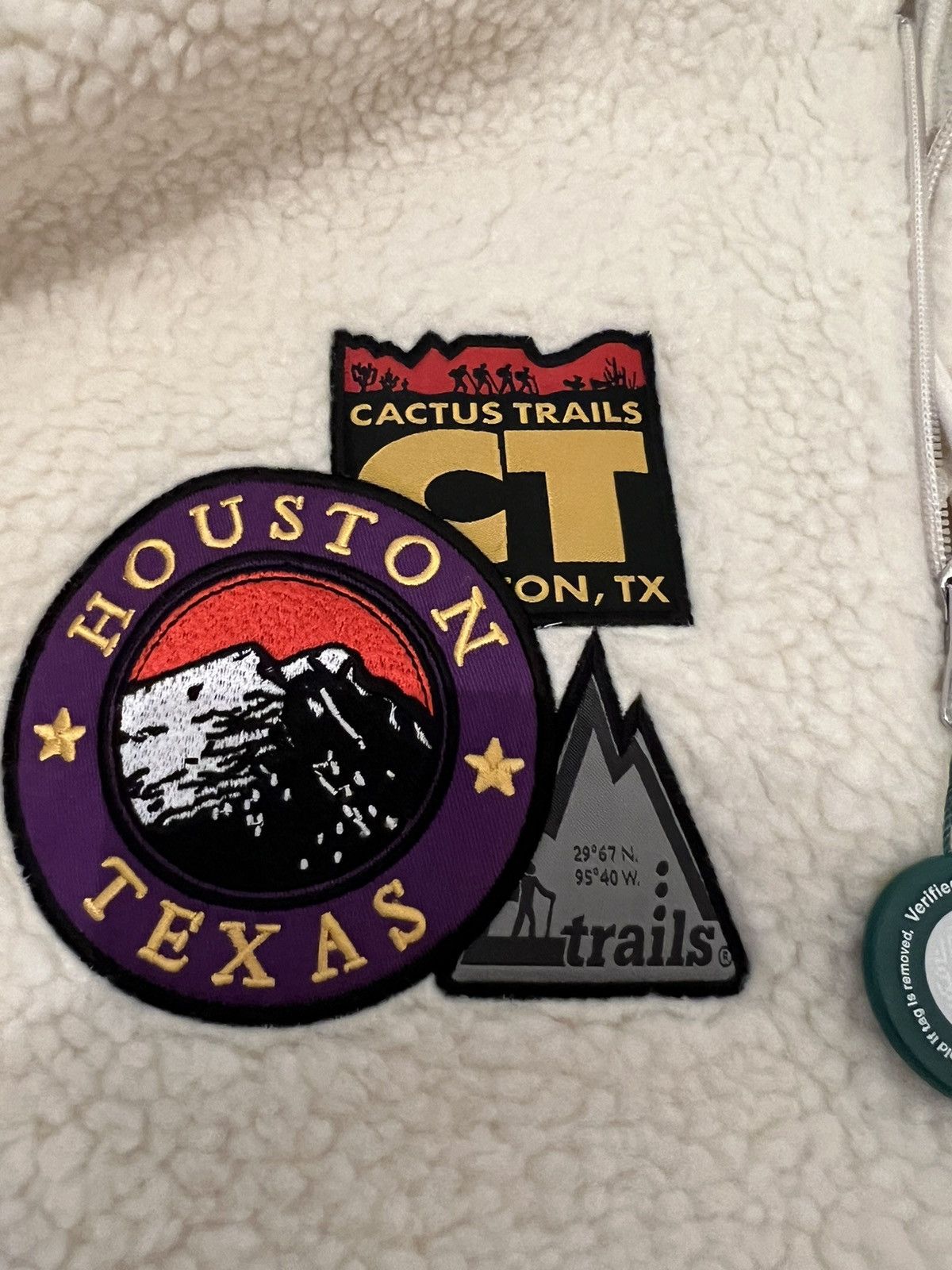Travis Scott Travis Scott Cactus Trails Half Zip Sherpa Hoodie Size US S / EU 44-46 / 1 - 9 Thumbnail