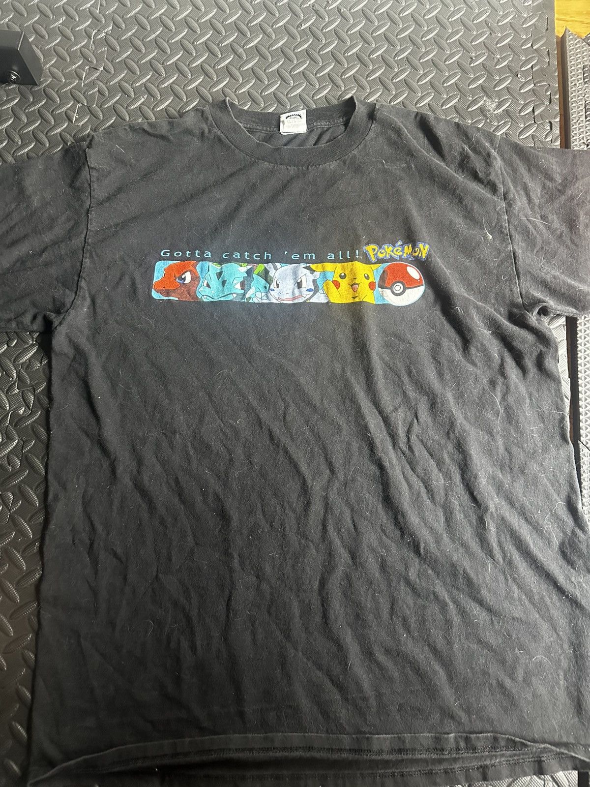 Pokemon Vintage 1999 Pokémon Tee | Pikachu Graphic (XL) Size US XL / EU 56 / 4 - 1 Thumbnail