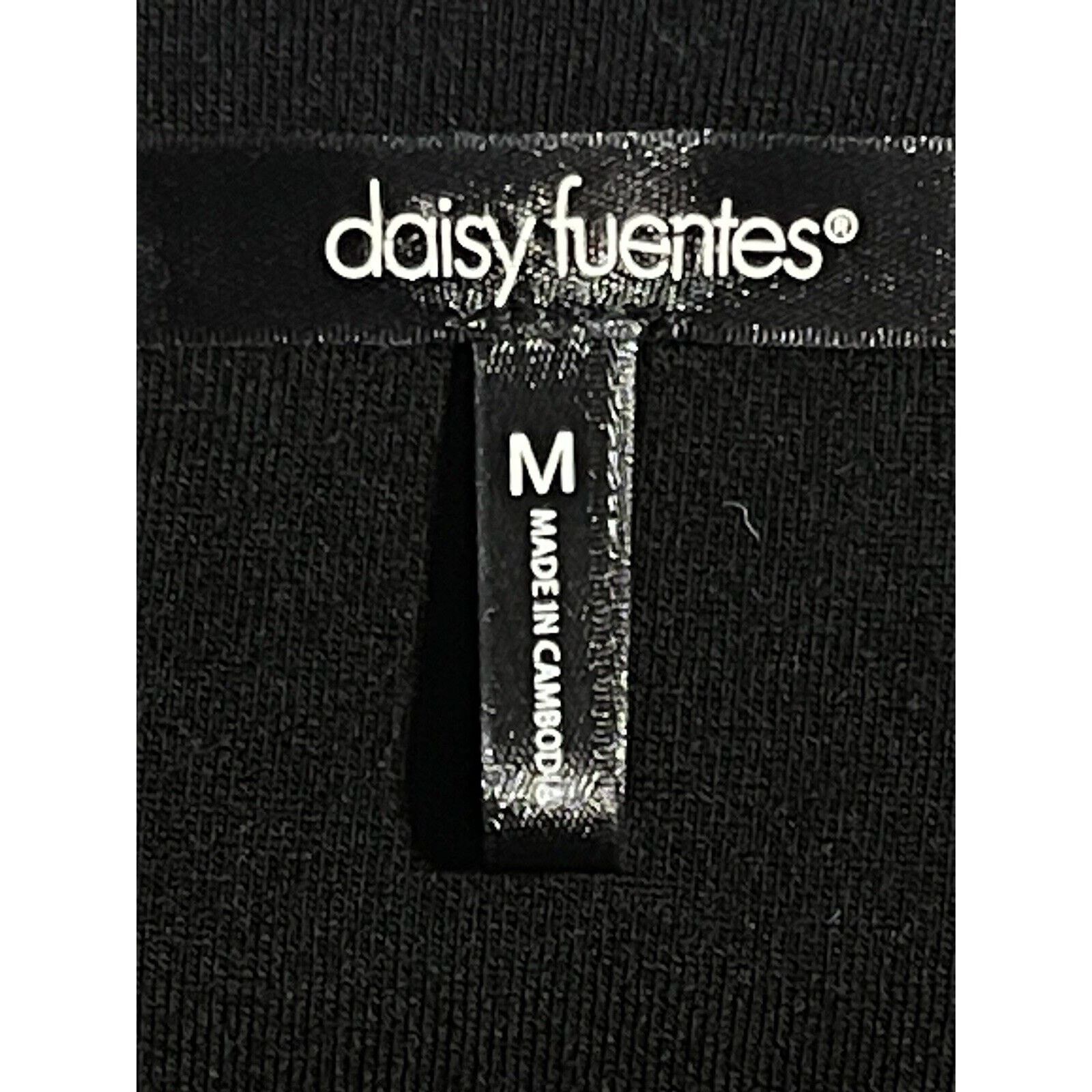 Other Black Cardigan M Roll Tab Sleeves Dark Academia Lagenlook Size M / US 6-8 / IT 42-44 - 8 Thumbnail