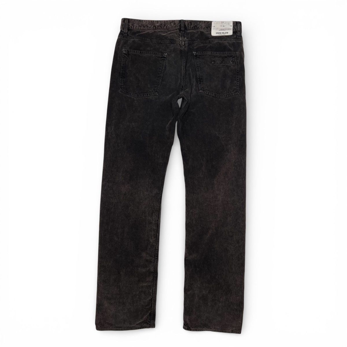 Stone Island Stone Island Garment Dyed vintage washed corduroy pants Size US 34 / EU 50 - 8 Thumbnail
