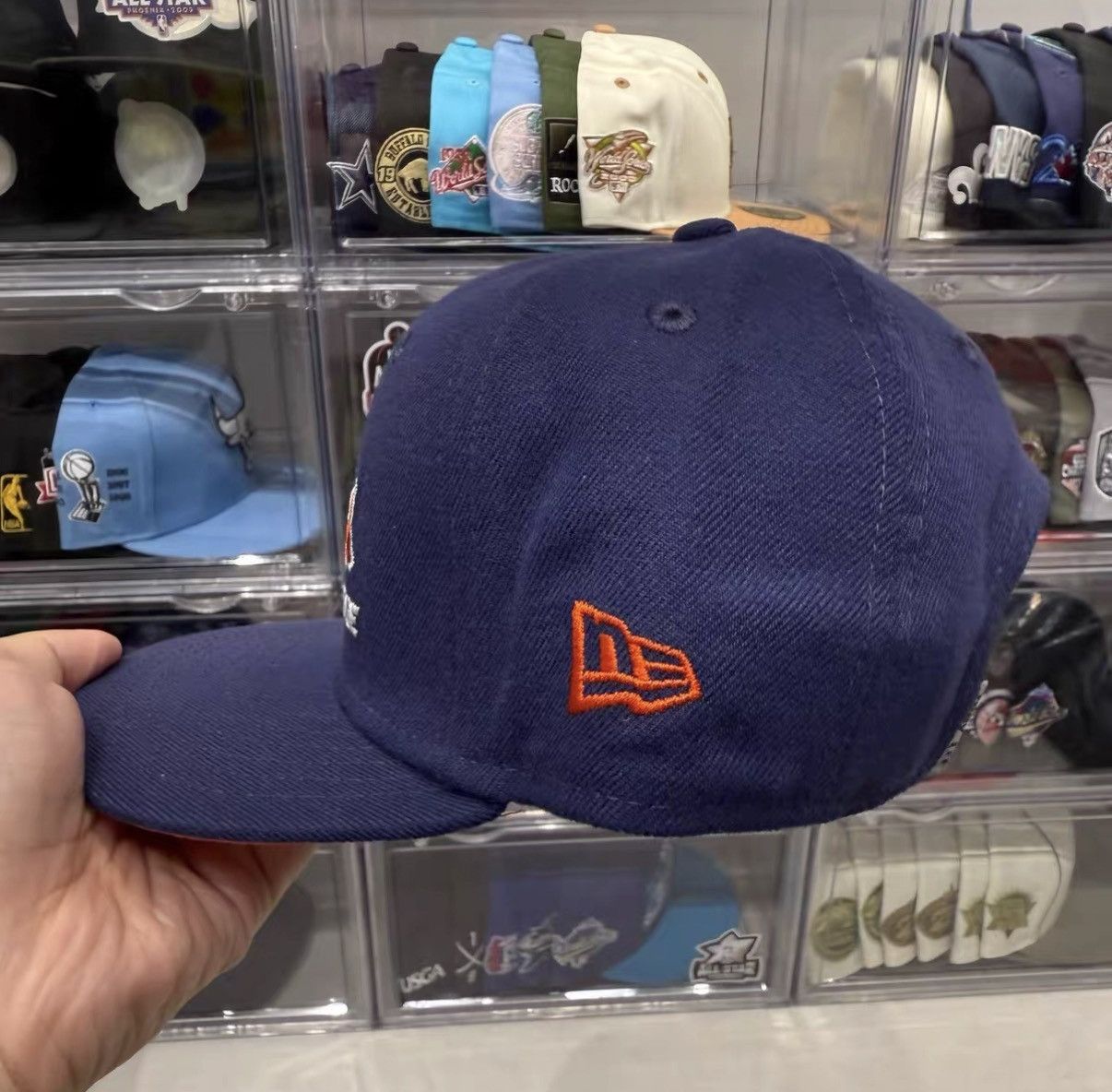 New Era New Era × KTM × Troy Lee Designs J32 Size ONE SIZE - 3 Thumbnail