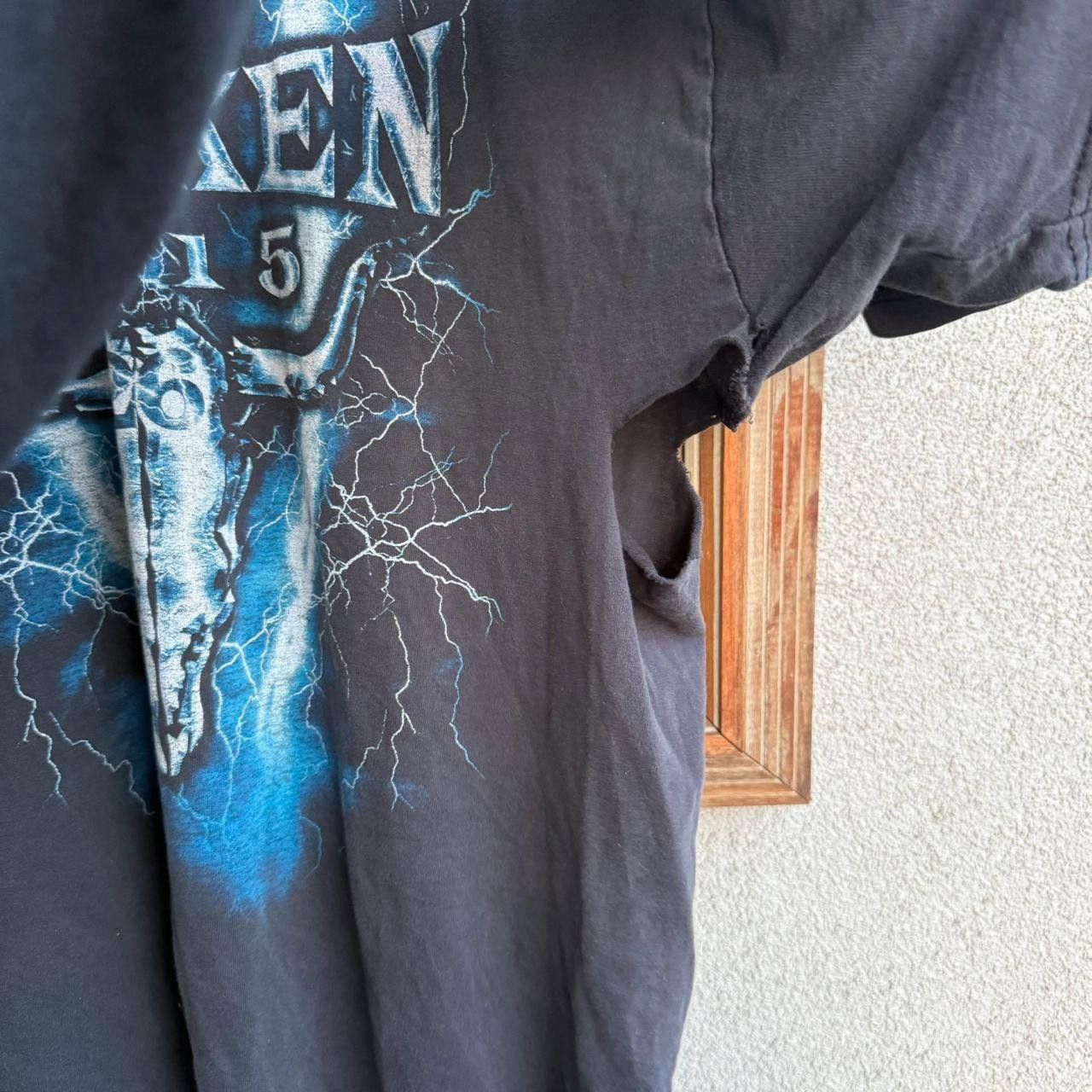 Vintage Wicked 2015 Festival Graphic Tee Black Grey Size US M / EU 48-50 / 2 - 4 Thumbnail