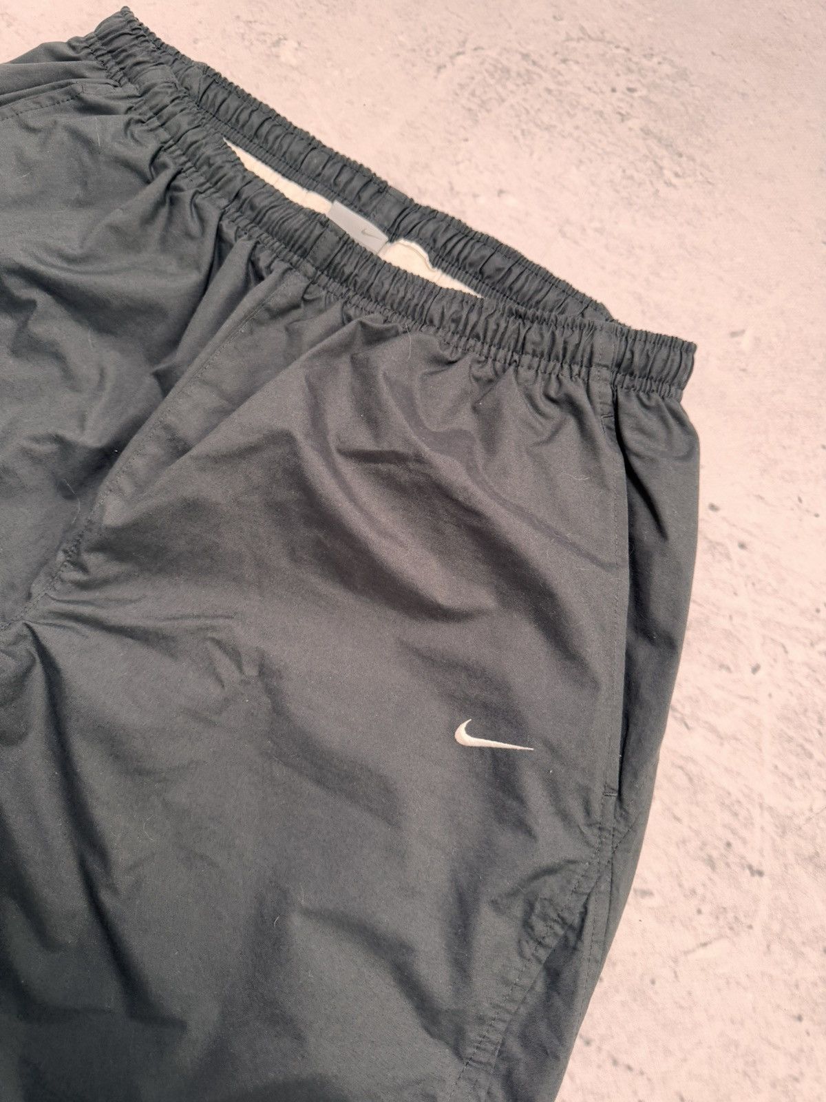 Nike × Vintage NIKE VINTAGE BASIC LOGO OVERSIZE BAGGY PANTS Size US 34 / EU 50 - 6 Thumbnail