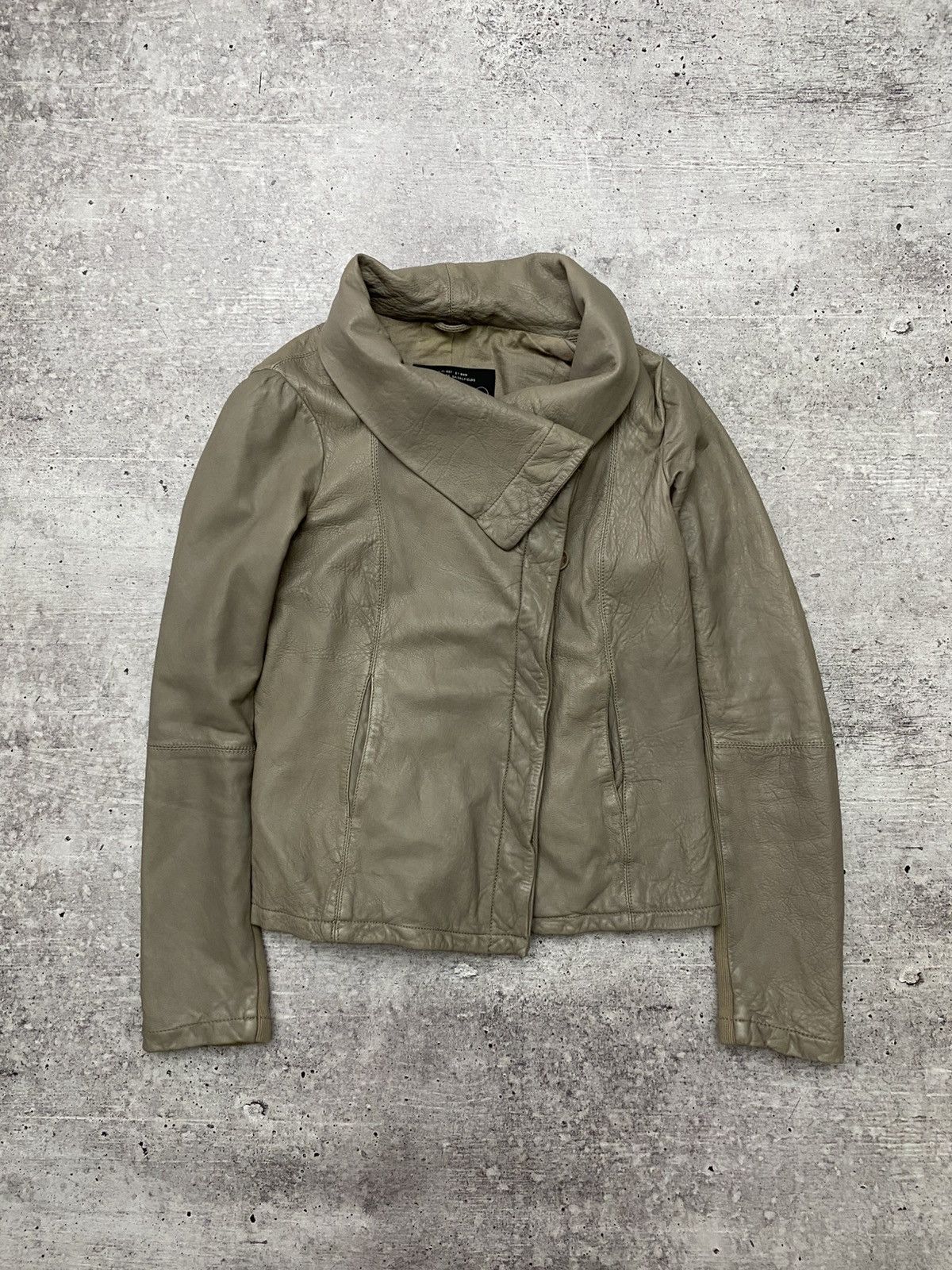 Allsaints Allsaints Leather Jacket Rick Owens Style Size XL / US 12-14 / IT 48-50 - 1 Thumbnail