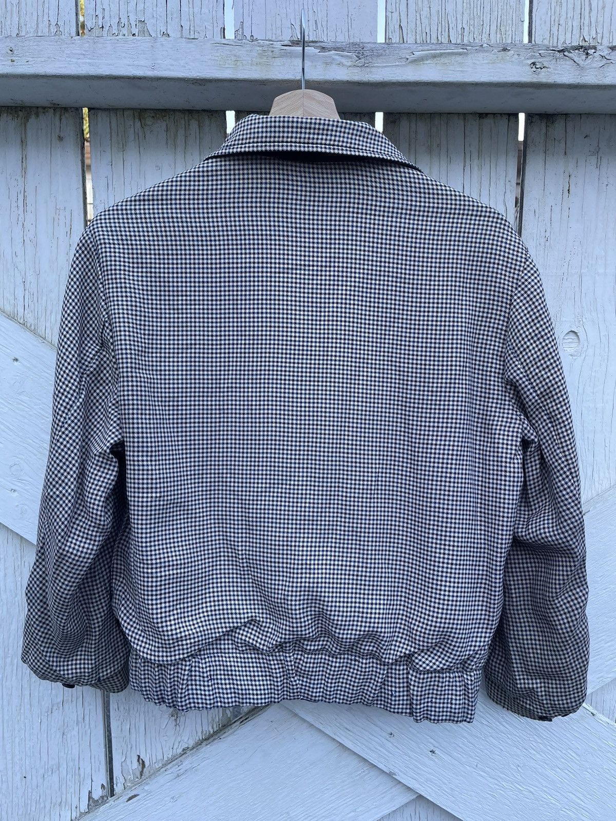 Vintage McGregor Purple Eggplant Gabardine Reversible Ricky Jacket Size US S / EU 44-46 / 1 - 11 Thumbnail